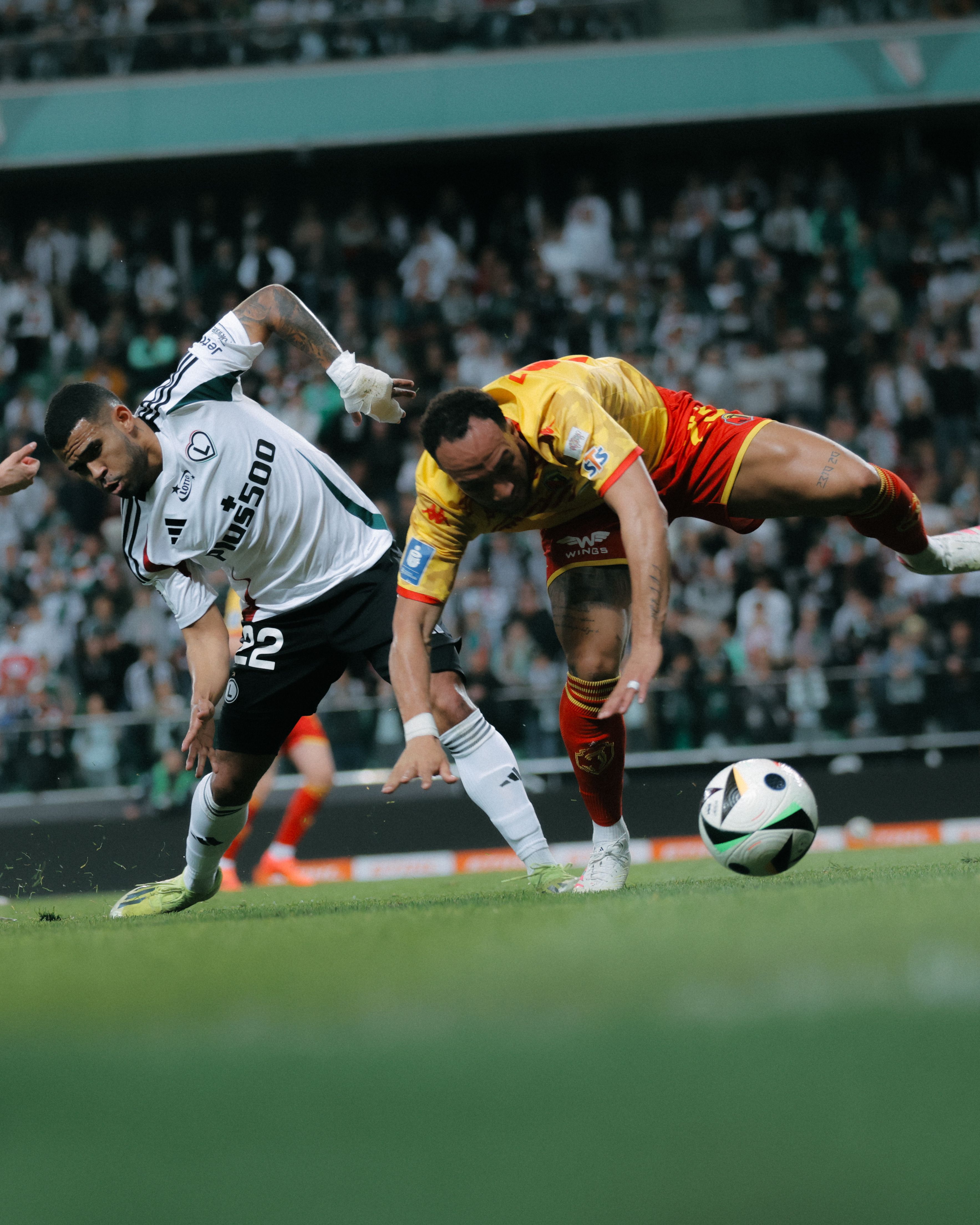 PKO Bank Polski Ekstraklasa: Zaległy mecz z Jagiellonią w środę, 24 września, o godz. 21:00