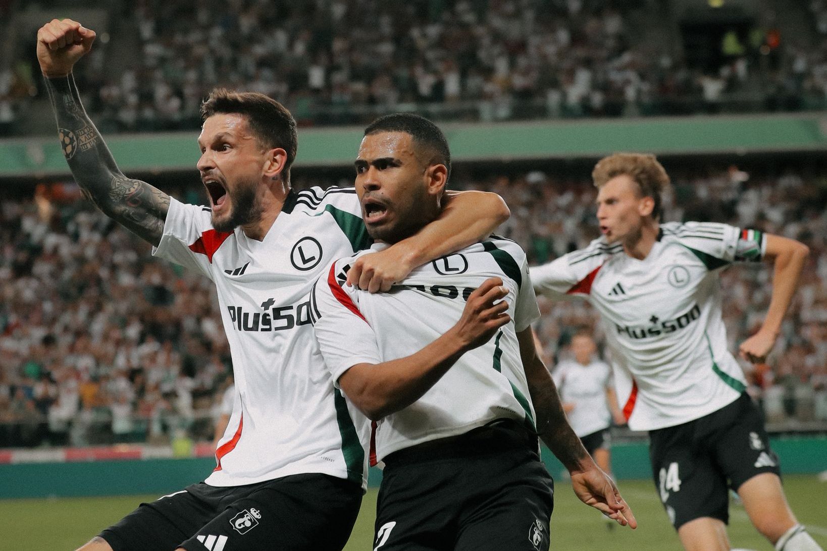 AWANS JEST NASZ! Legia Warszawa - Hibernian FC 3:3