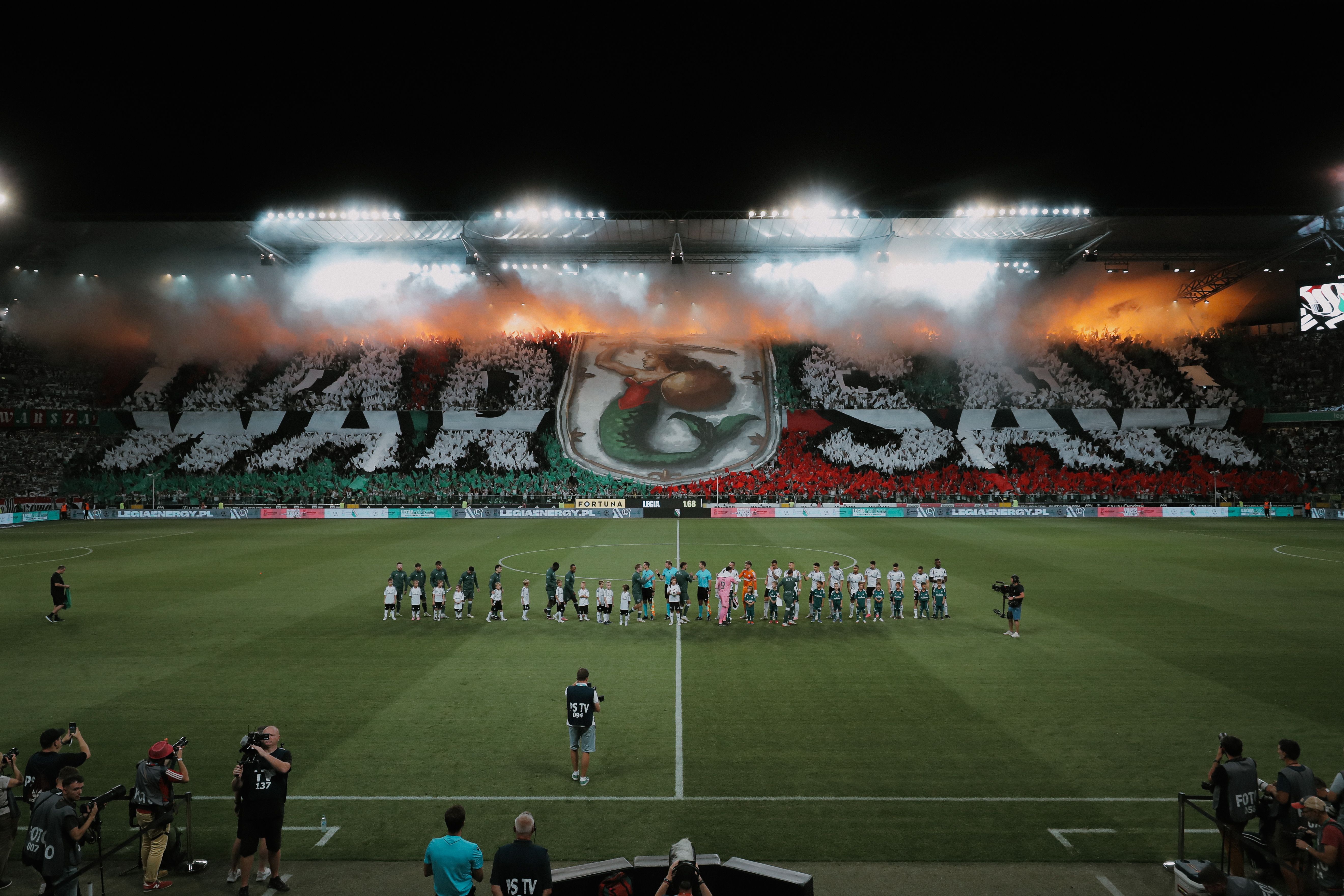 Trwa sprzedaż biletów na mecz Legia Warszawa - Jagiellonia Białystok. Wszyscy widzimy się na stadionie!