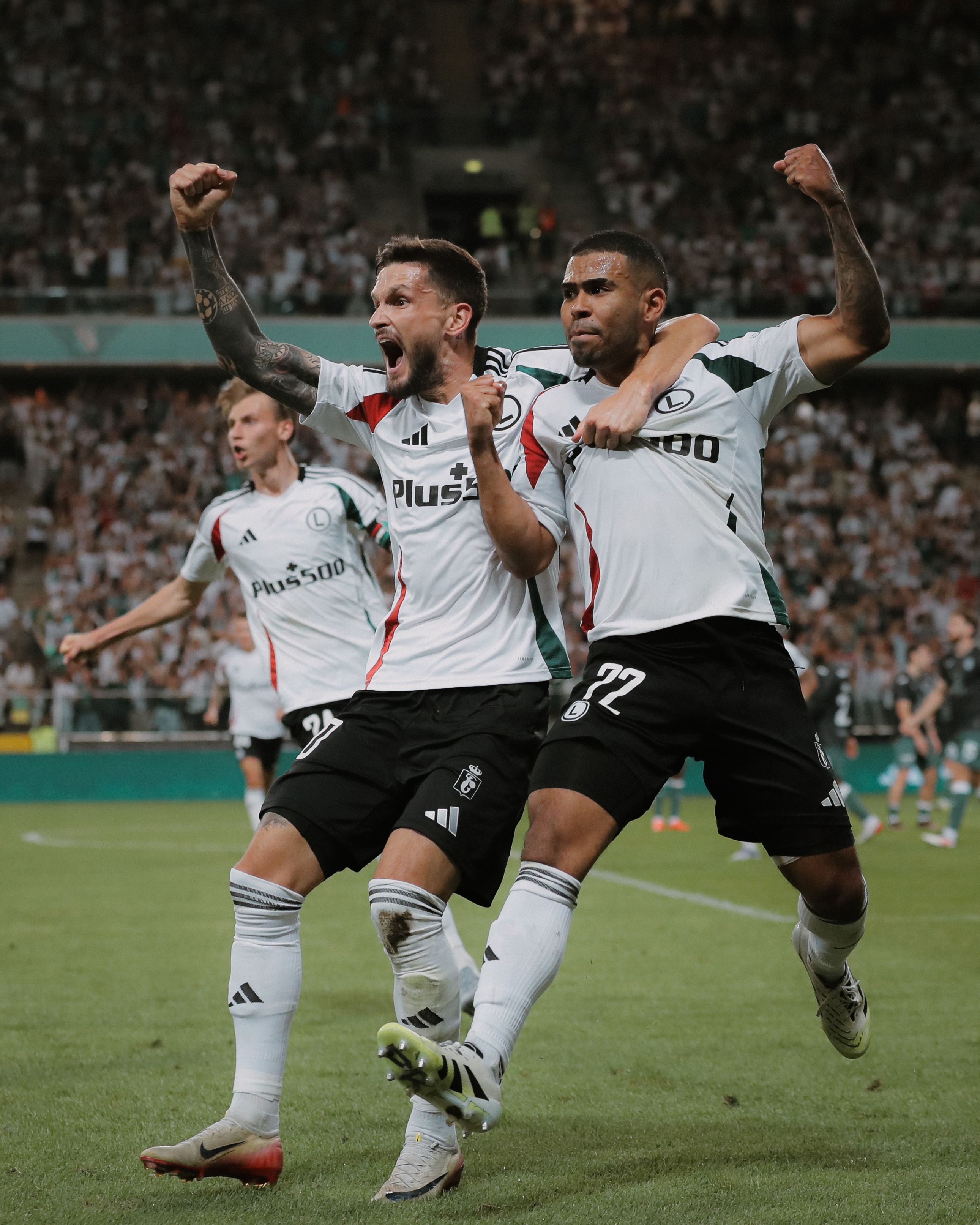 Galeria z meczu Legia Warszawa - Hibernian FC autorstwa Mateusza Kostrzewy
