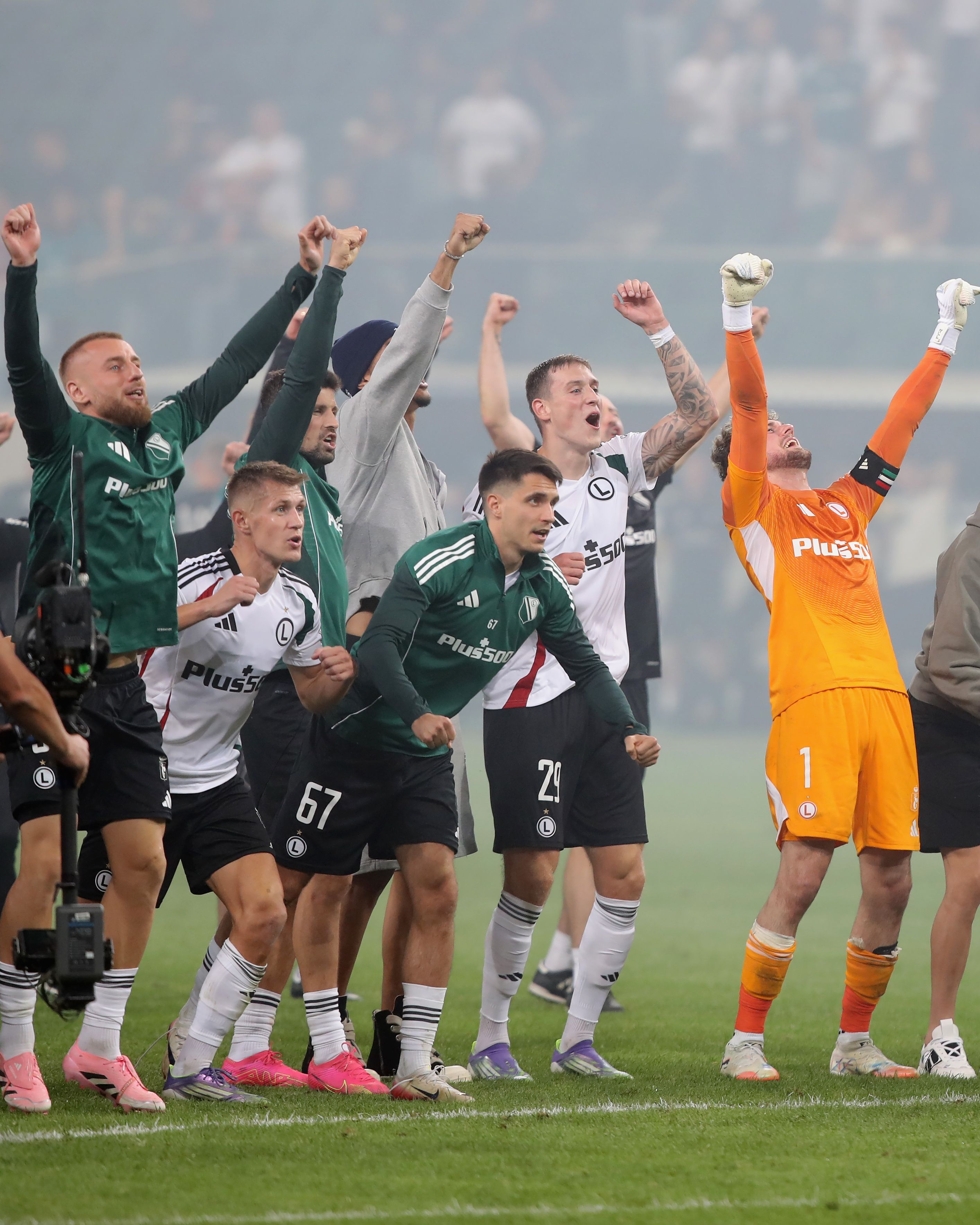 Liga Konferencji UEFA: Legia w pierwszym koszyku przed piątkowym losowaniem fazy ligowej