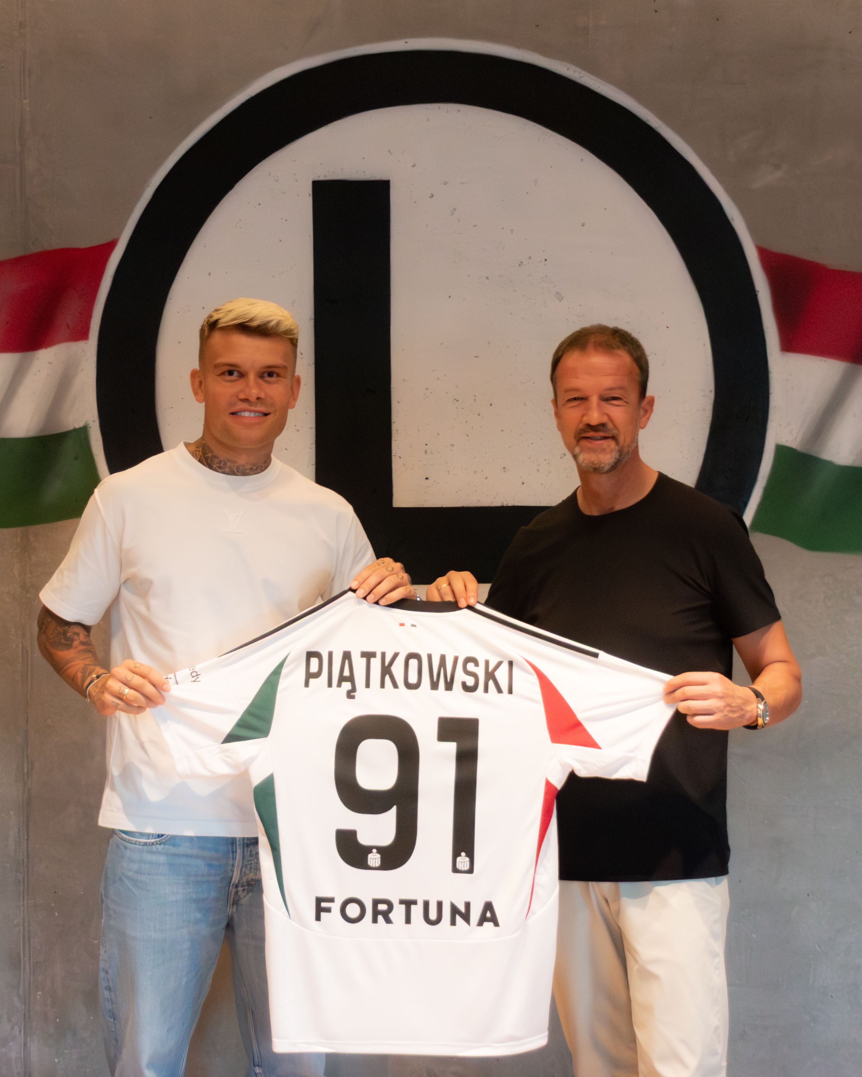 Kamil Piątkowski piłkarzem Legii Warszawa