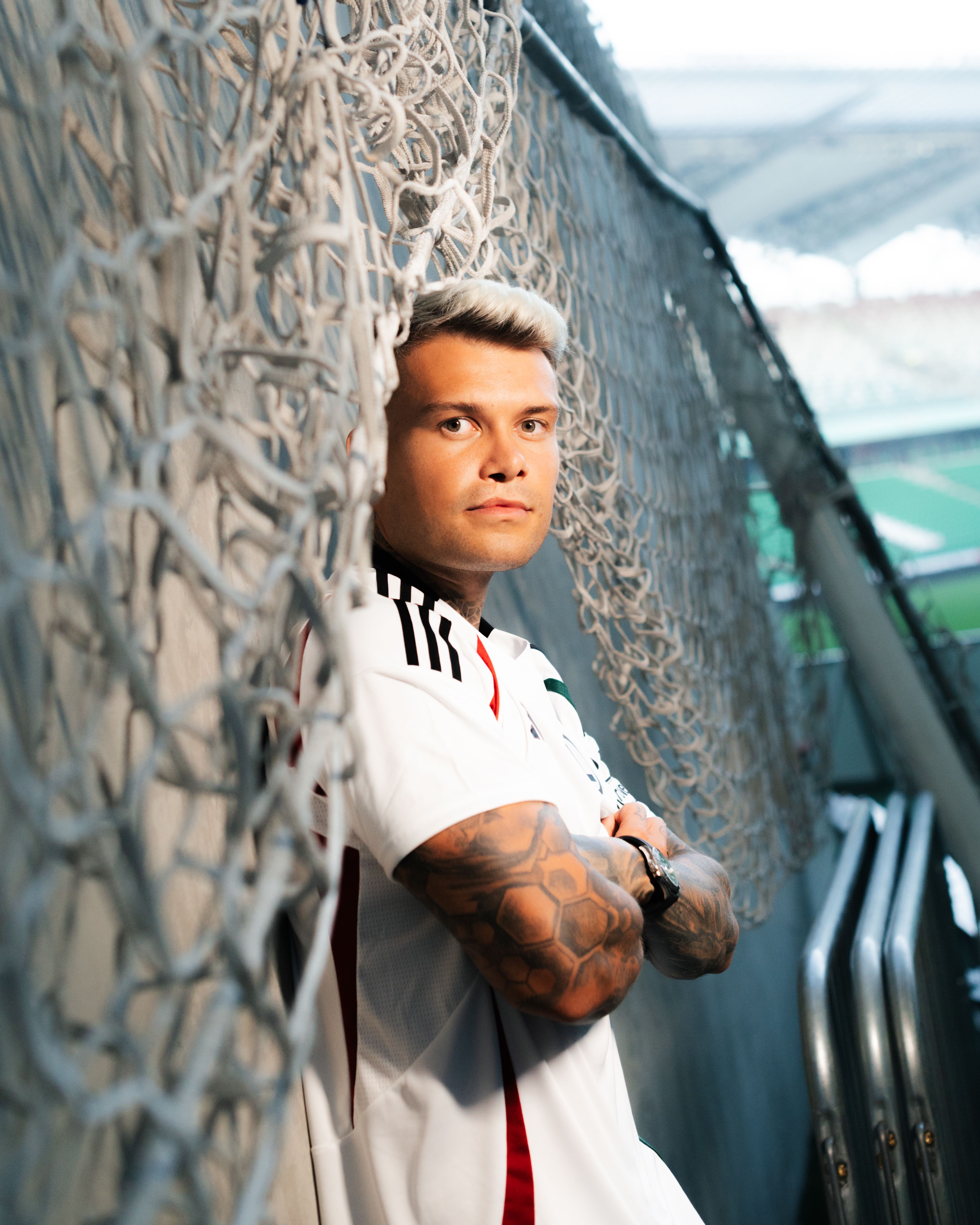 Kamil Piątkowski: Nie mogę doczekać się pierwszego treningu i atmosfery przy Łazienkowskiej