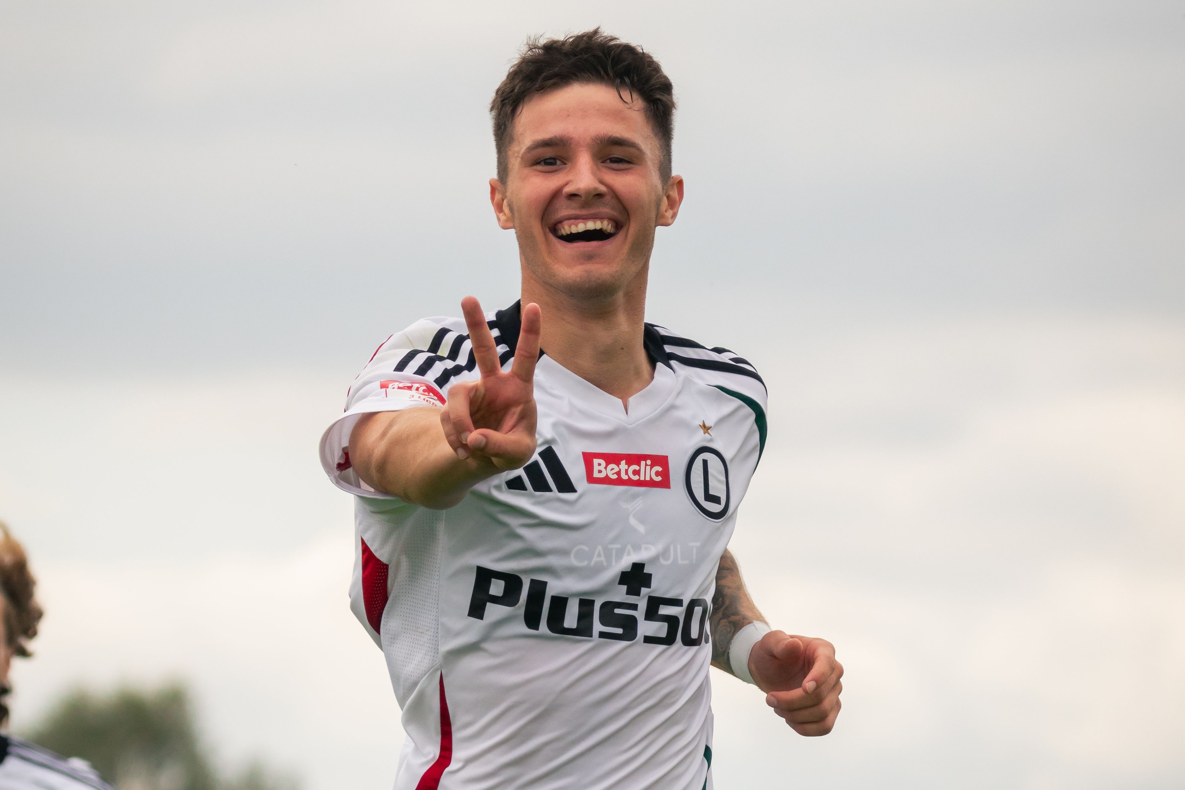 Kiedrowicz razy dwa. Legia II Warszawa - Jagiellonia II Białystok 2:1