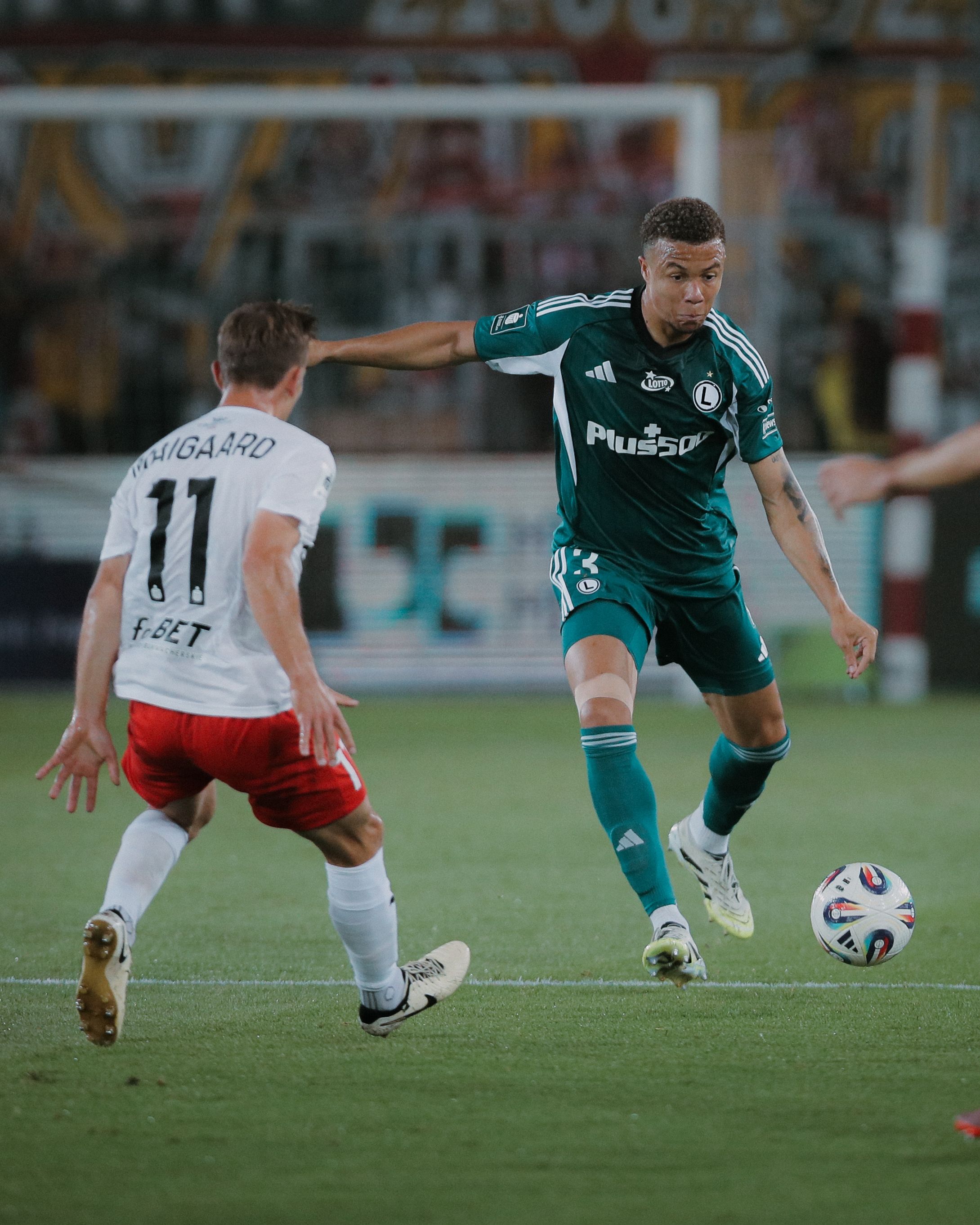Porażka. Cracovia - Legia Warszawa 2:1