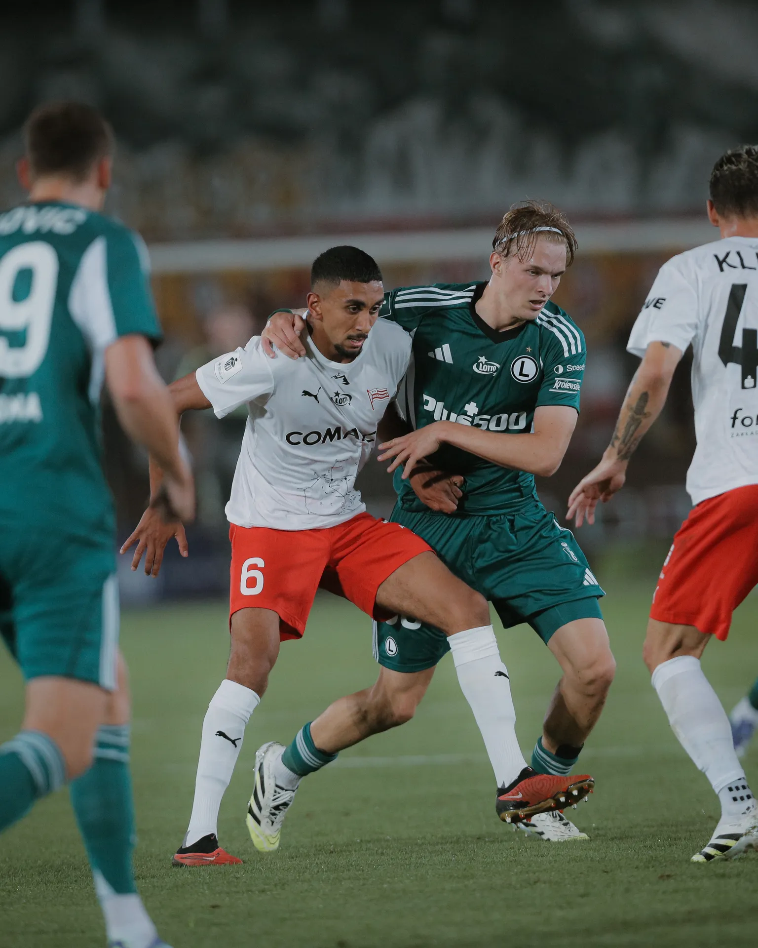 PKO BP Ekstraklasa: Zapowiedź meczu Legia Warszawa - Cracovia. Hej Legio tylko zwycięstwo!