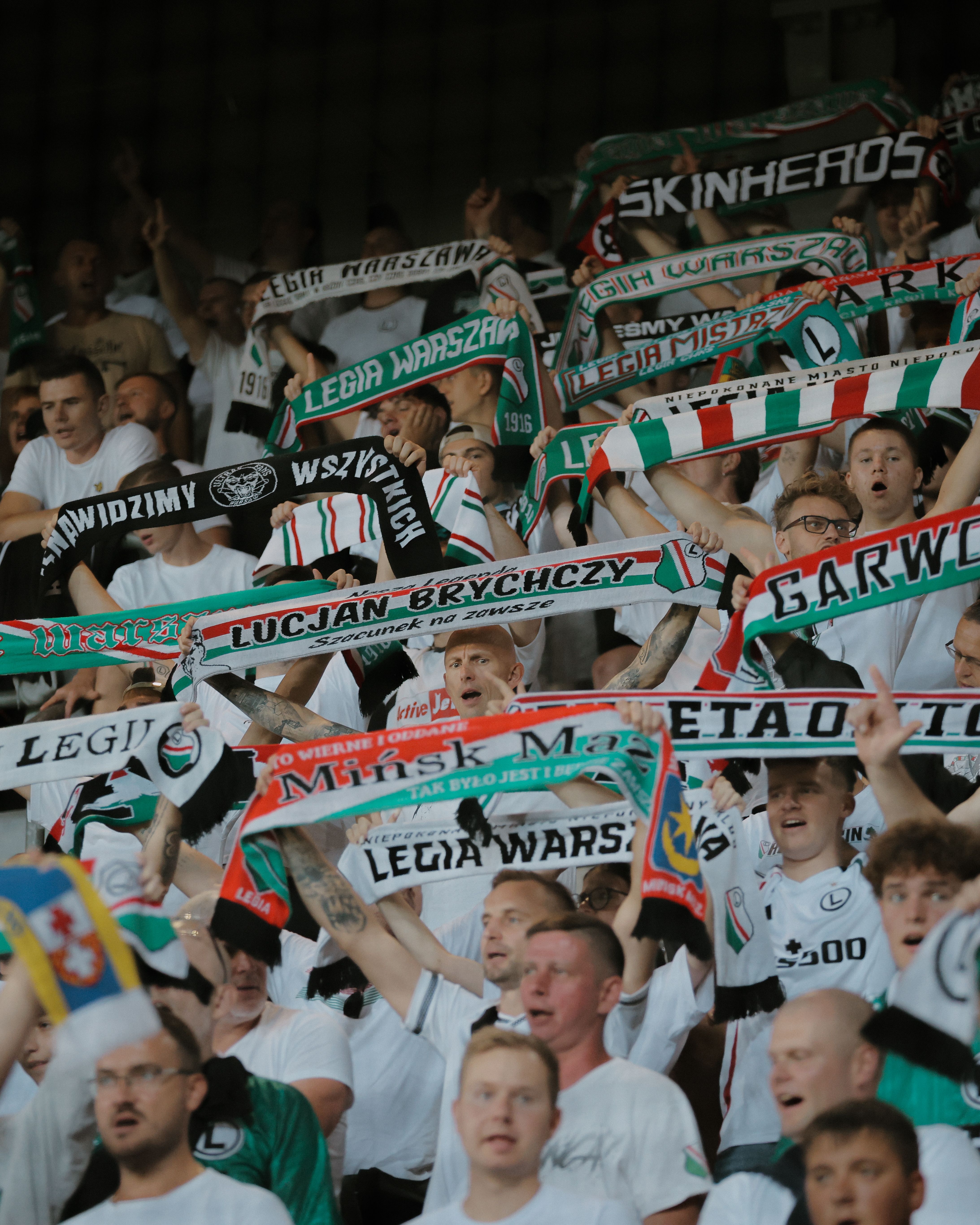 Galeria z meczu Cracovia - Legia Warszawa autorstwa Mateusza Kostrzewy