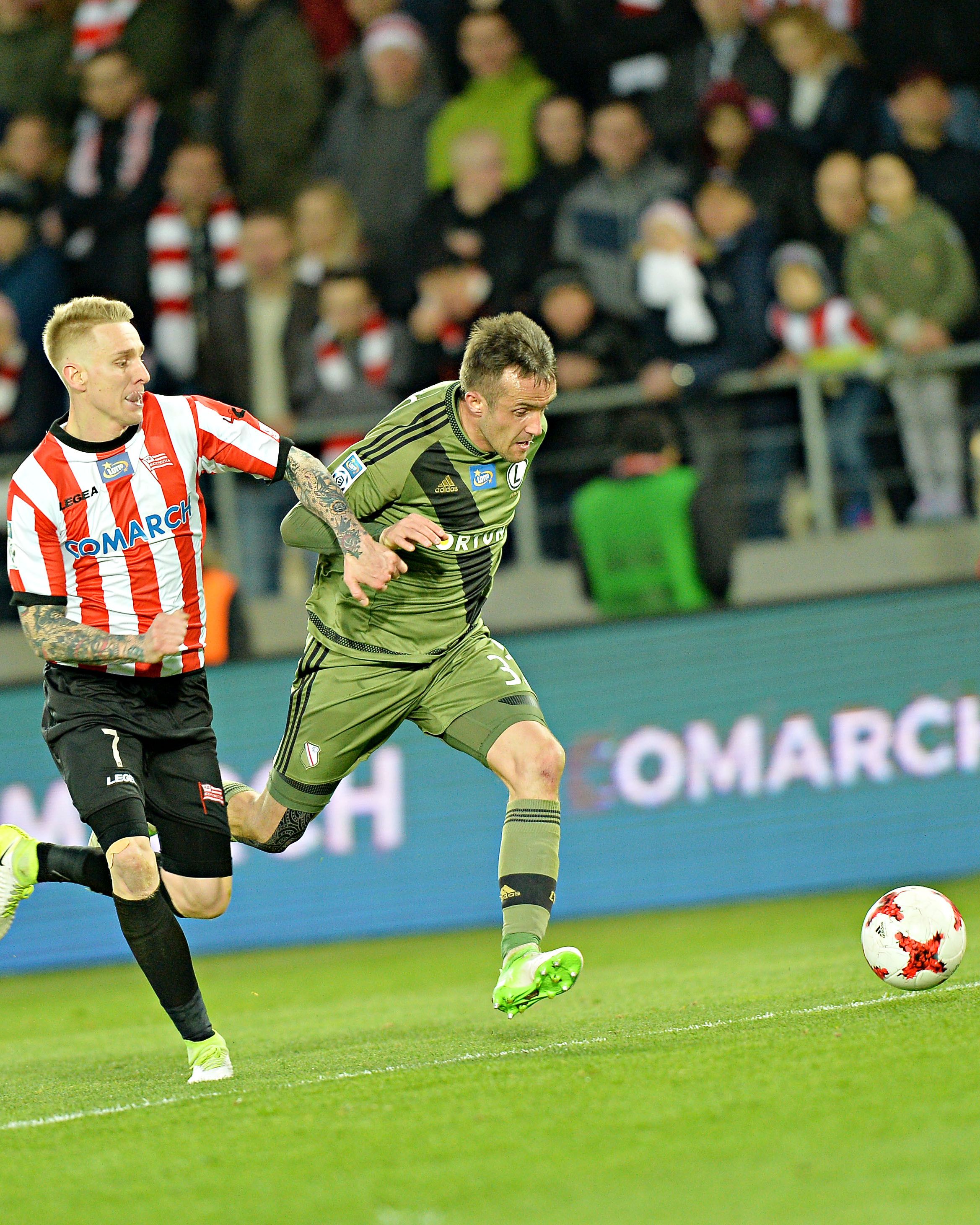 LEGIJNY QUIZ wiedzy przed meczem Cracovia - Legia Warszawa