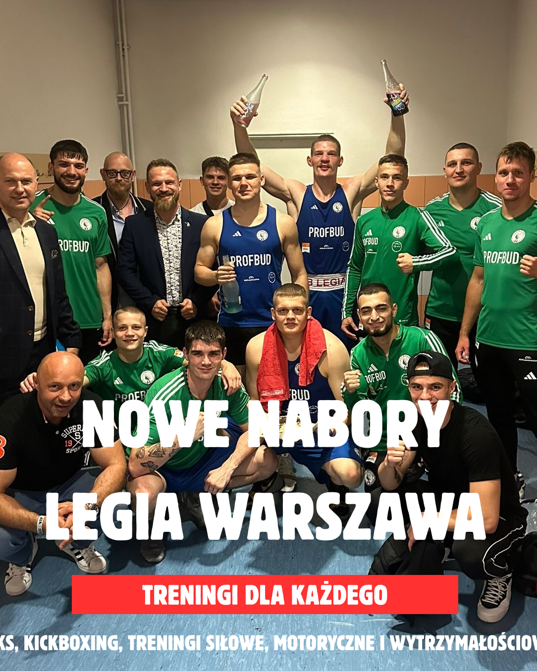 Boks: Nowe nabory – wrzesień 2025