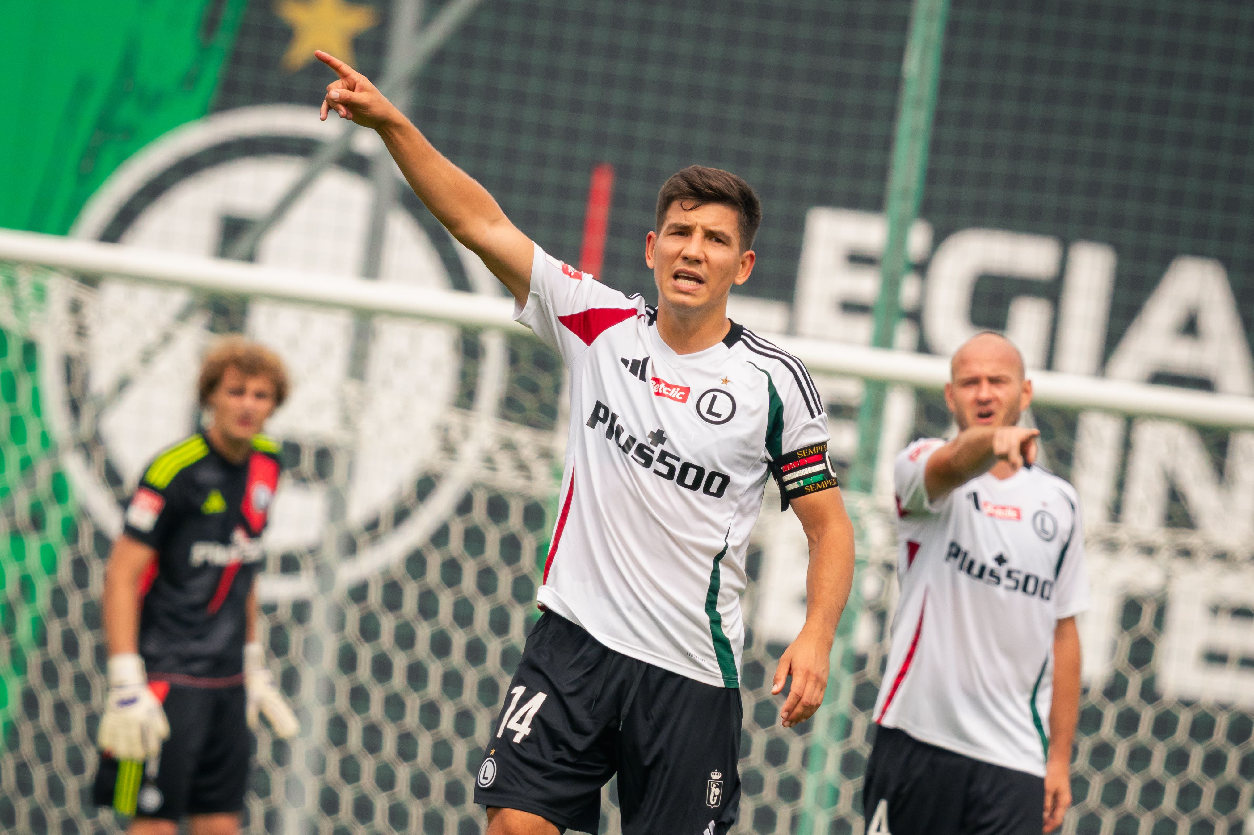Galeria z meczu Legia II Warszawa - Jagiellonia II Białystok autorstwa Anny Socha