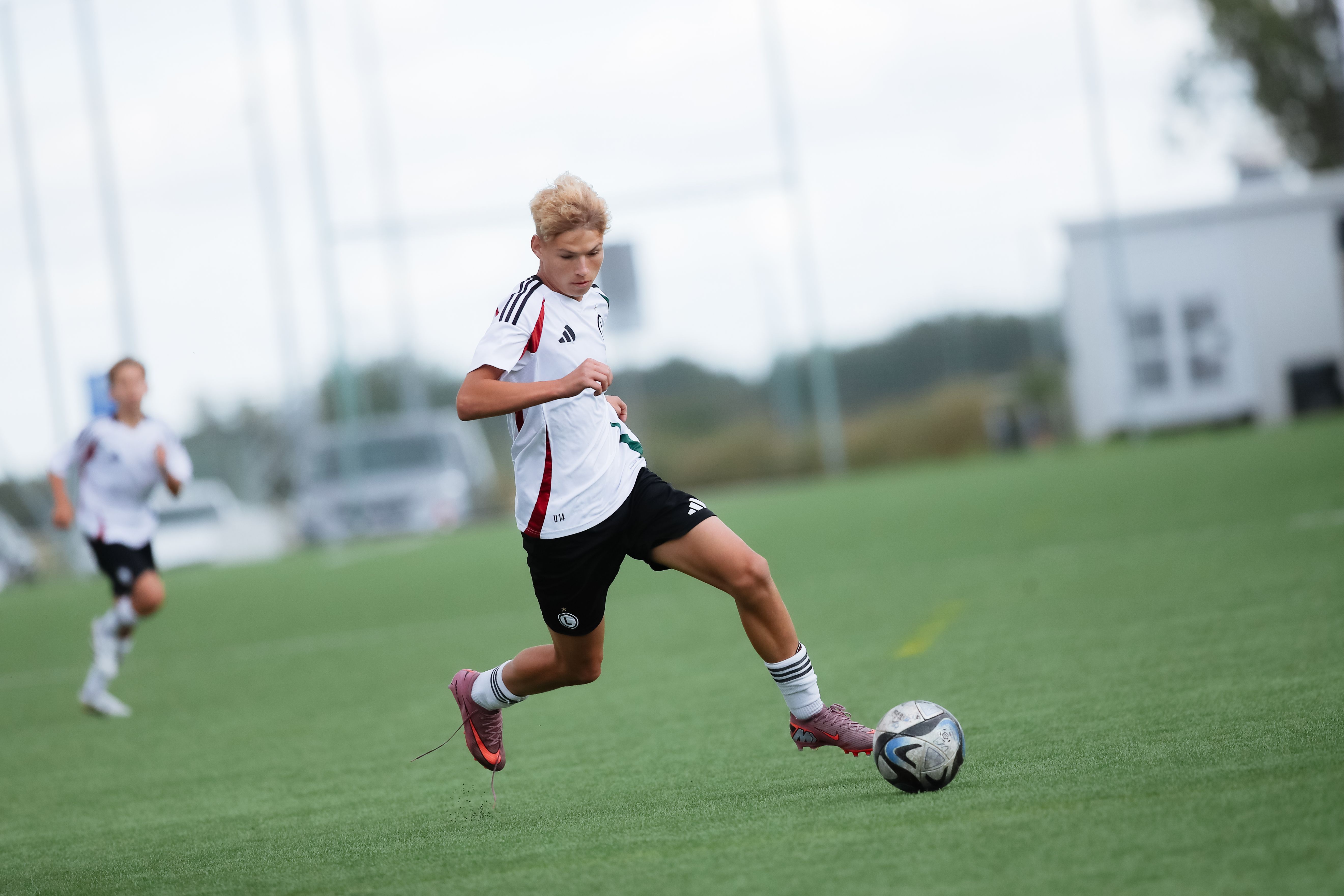 U14: Trzy gole za trzy punkty! Legia - Stoczniowiec Płock U15 3:0