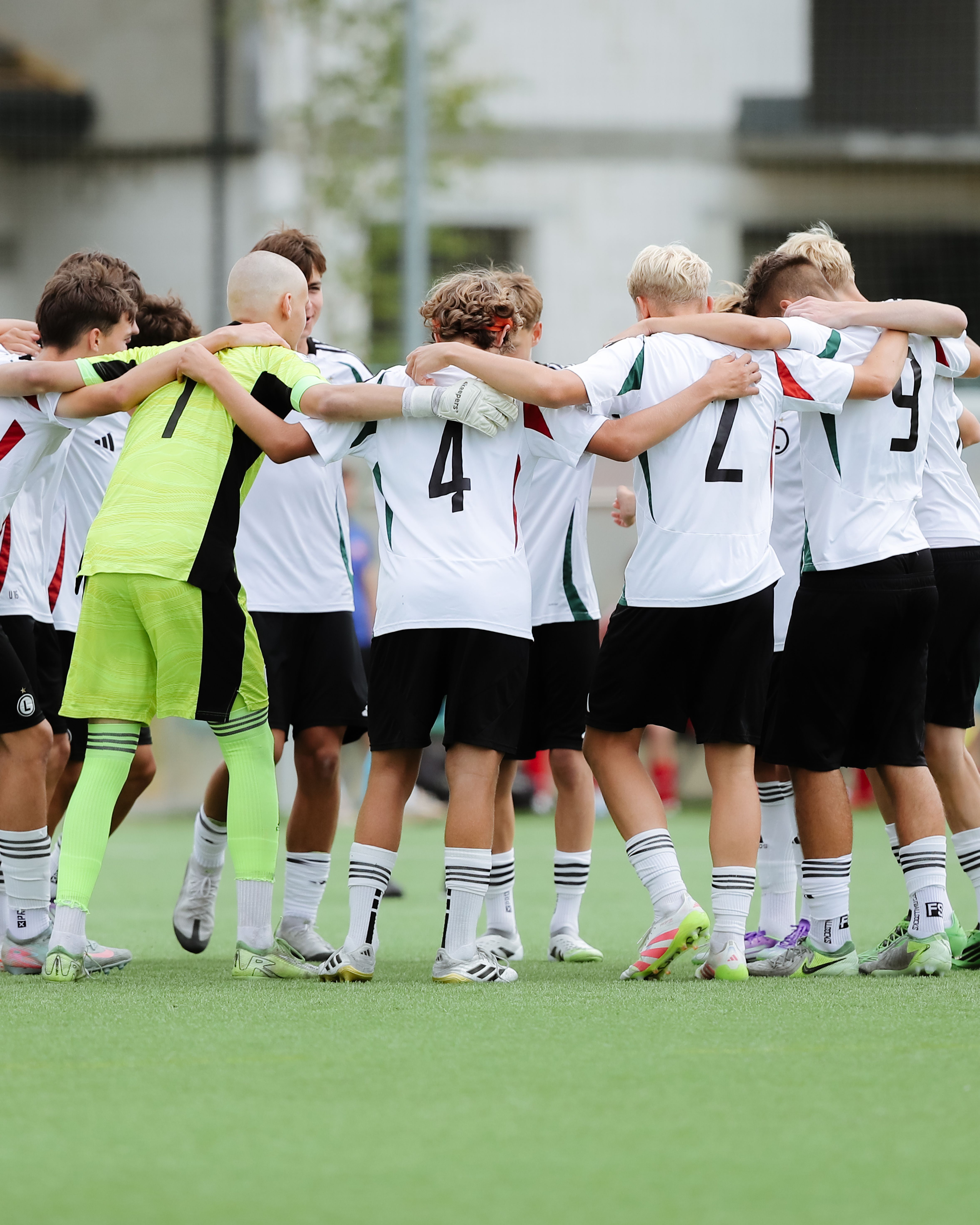 U16: Pierwsza ligowa porażka. Ursus Warszawa U17 - Legia 2:1