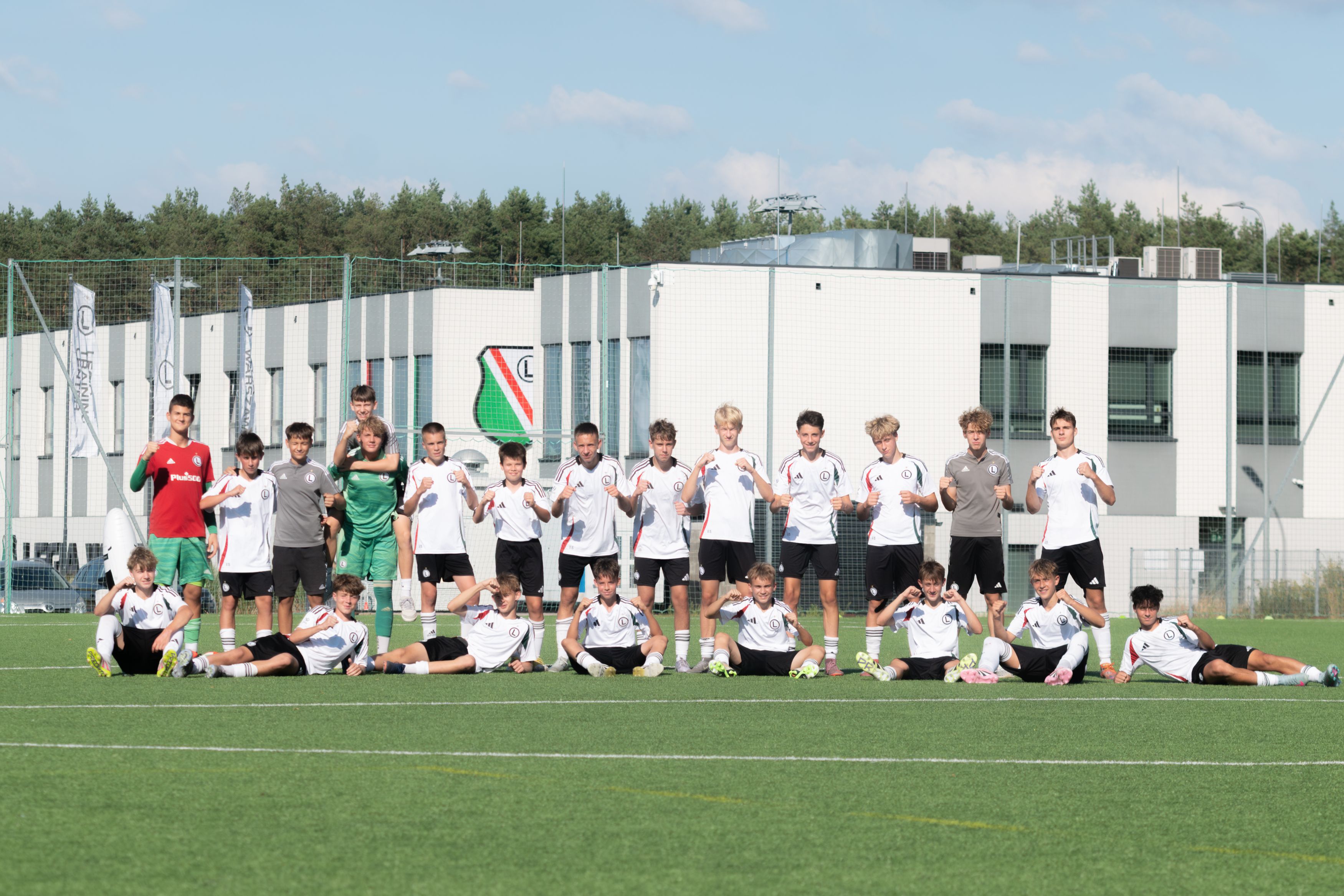 U15: Siedem goli, wysokie zwycięstwo! Legia - Jagiellonia Białystok 7:0