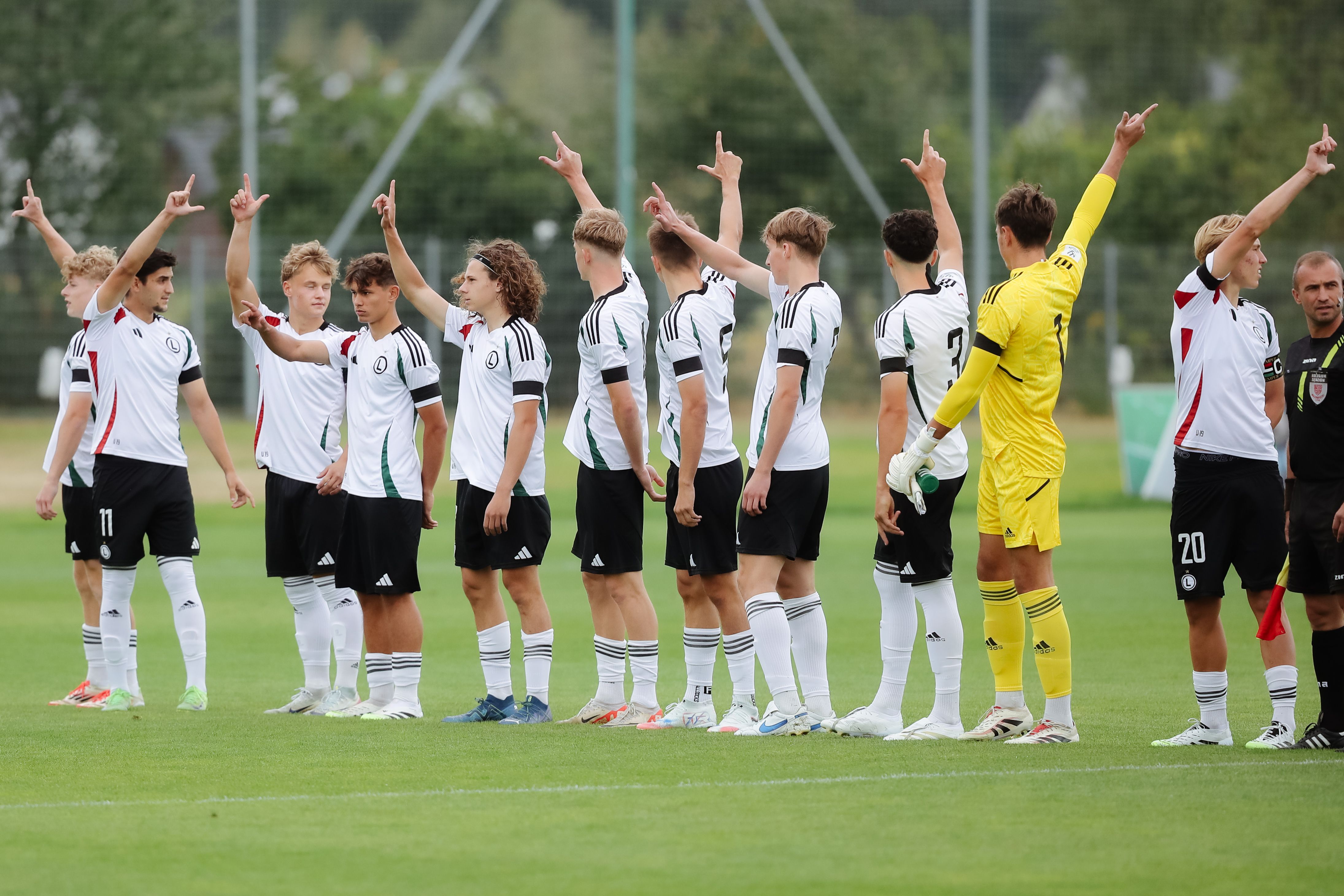 U19: Wyjazdowe przełamanie. Resovia Rzeszów - Legia 0:3