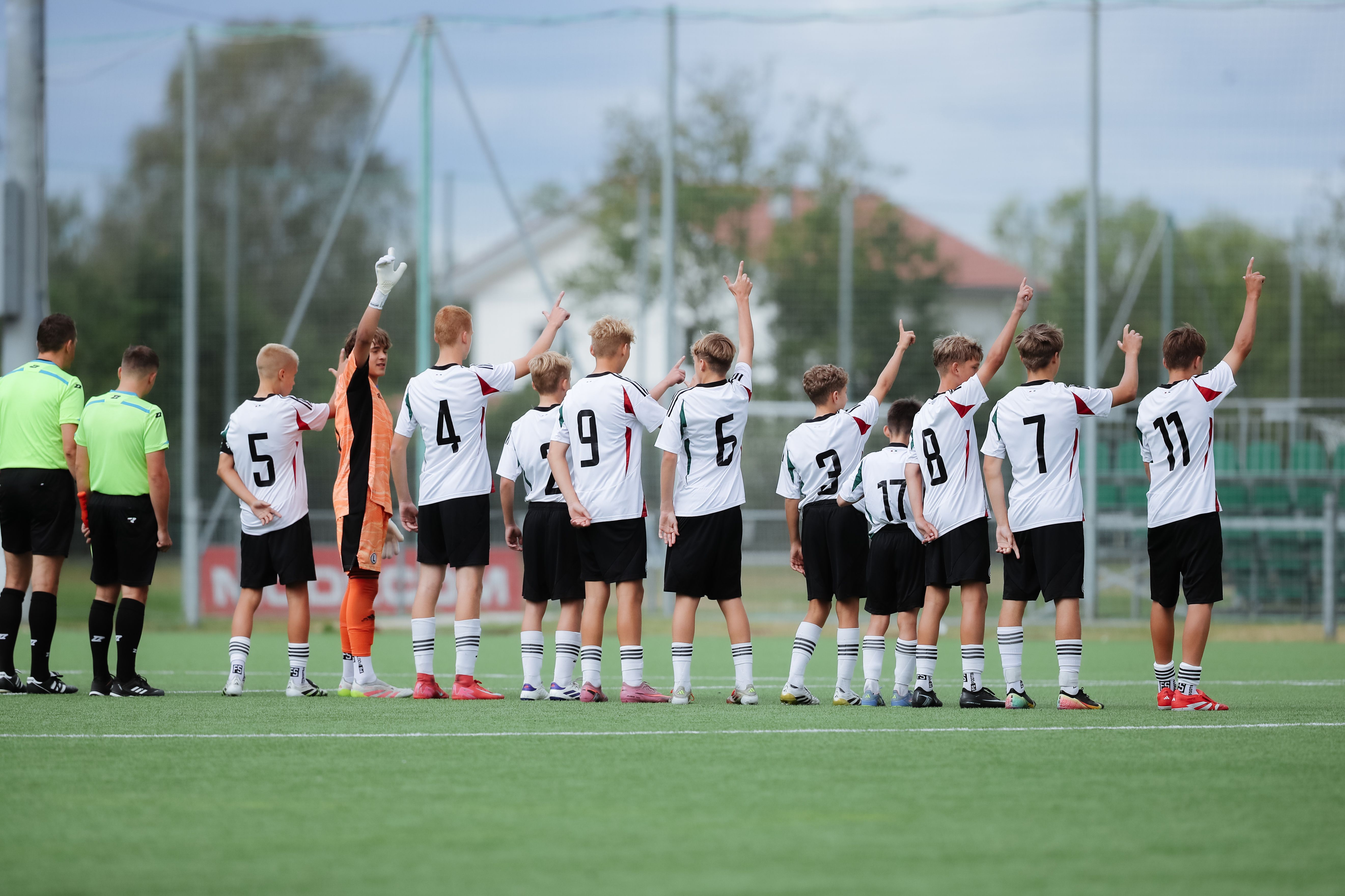 U14: Podział punktów w Warszawie. Drukarz U15 - Legia 3:3