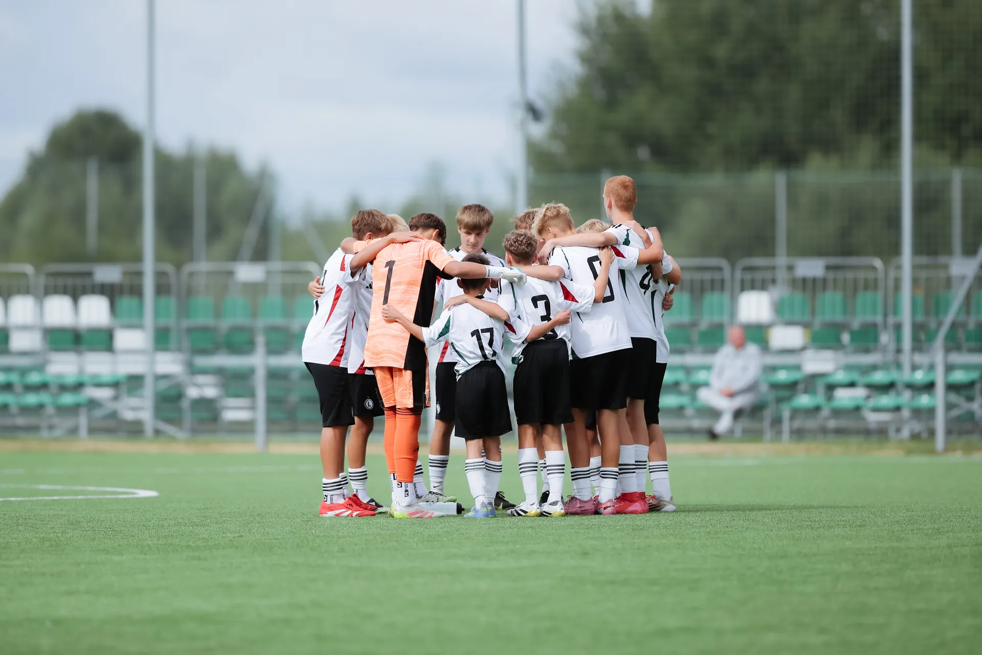 U14: Czwórka z Pasami! Legia - Cracovia 4:0