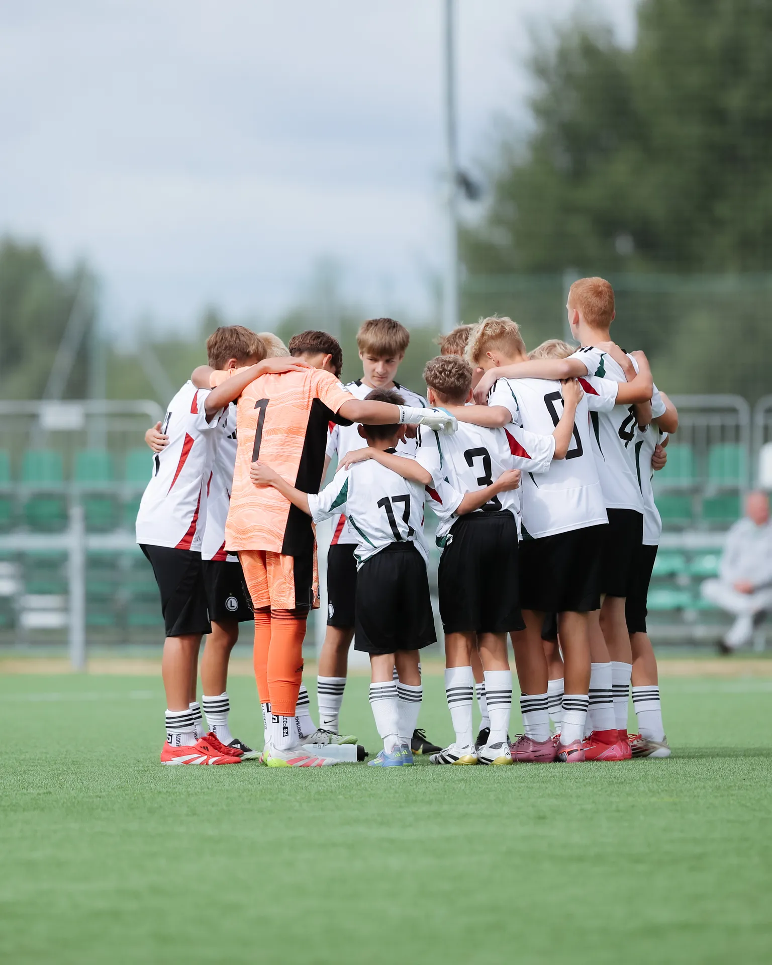 U14: Czwórka z Pasami! Legia - Cracovia 4:0
