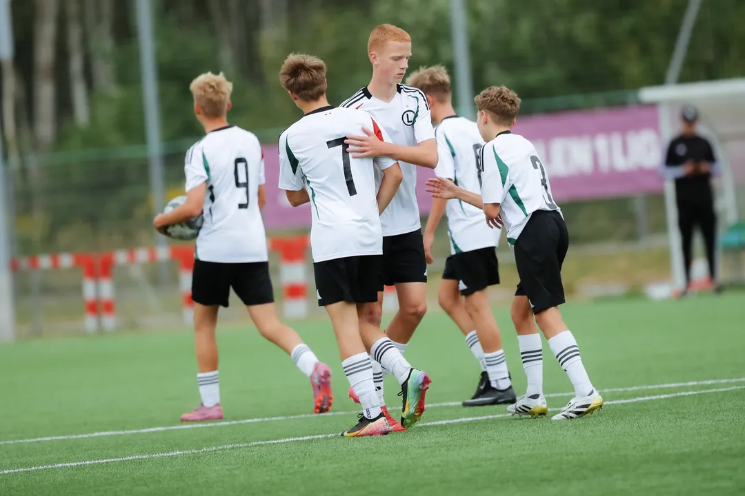 U14: Trzy punkty z Drukarzem. Legia - KS Drukarz Warszawa U15 3:1