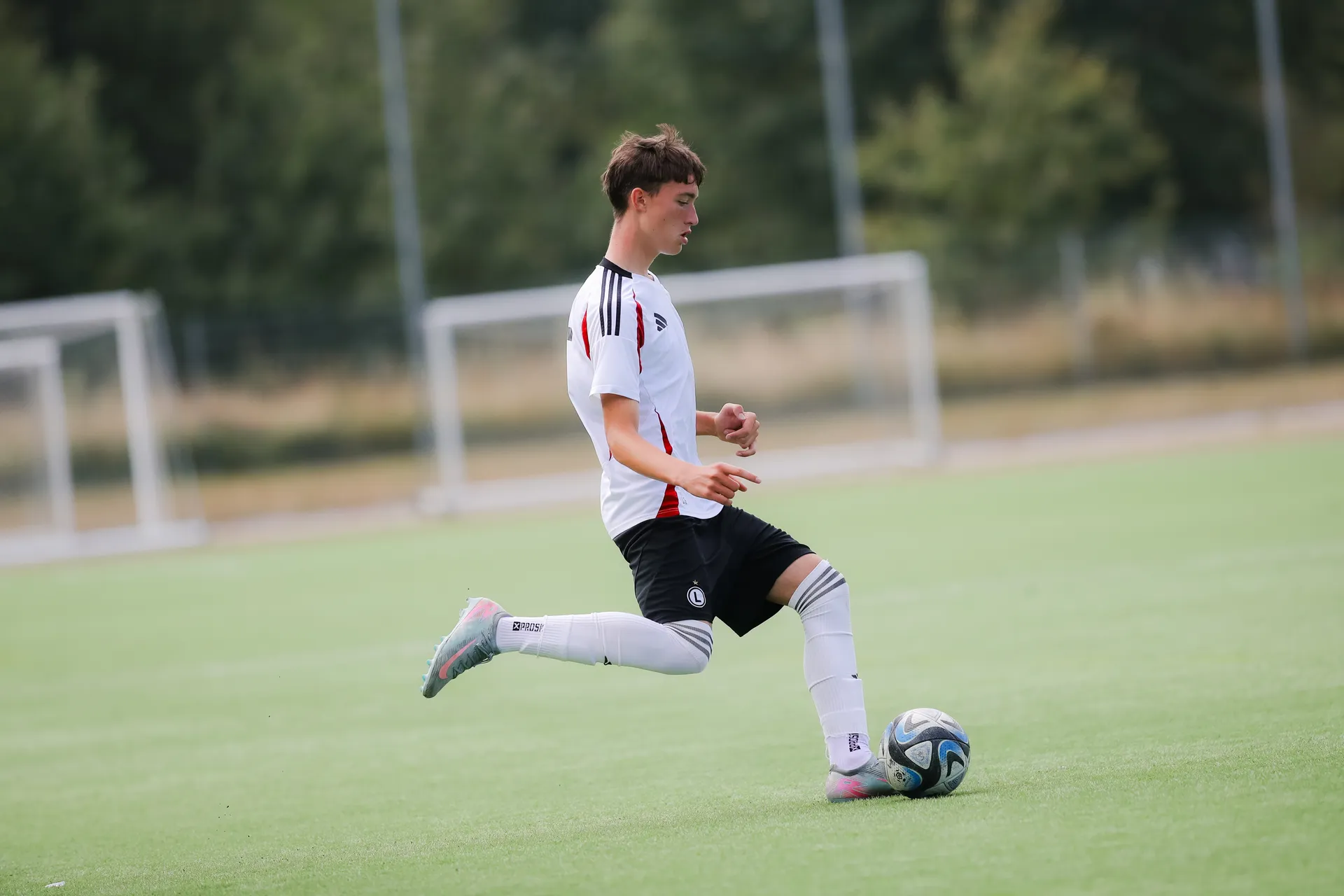 U16: Remis w grze kontrolnej. Legia - Wisła Płock 2:2