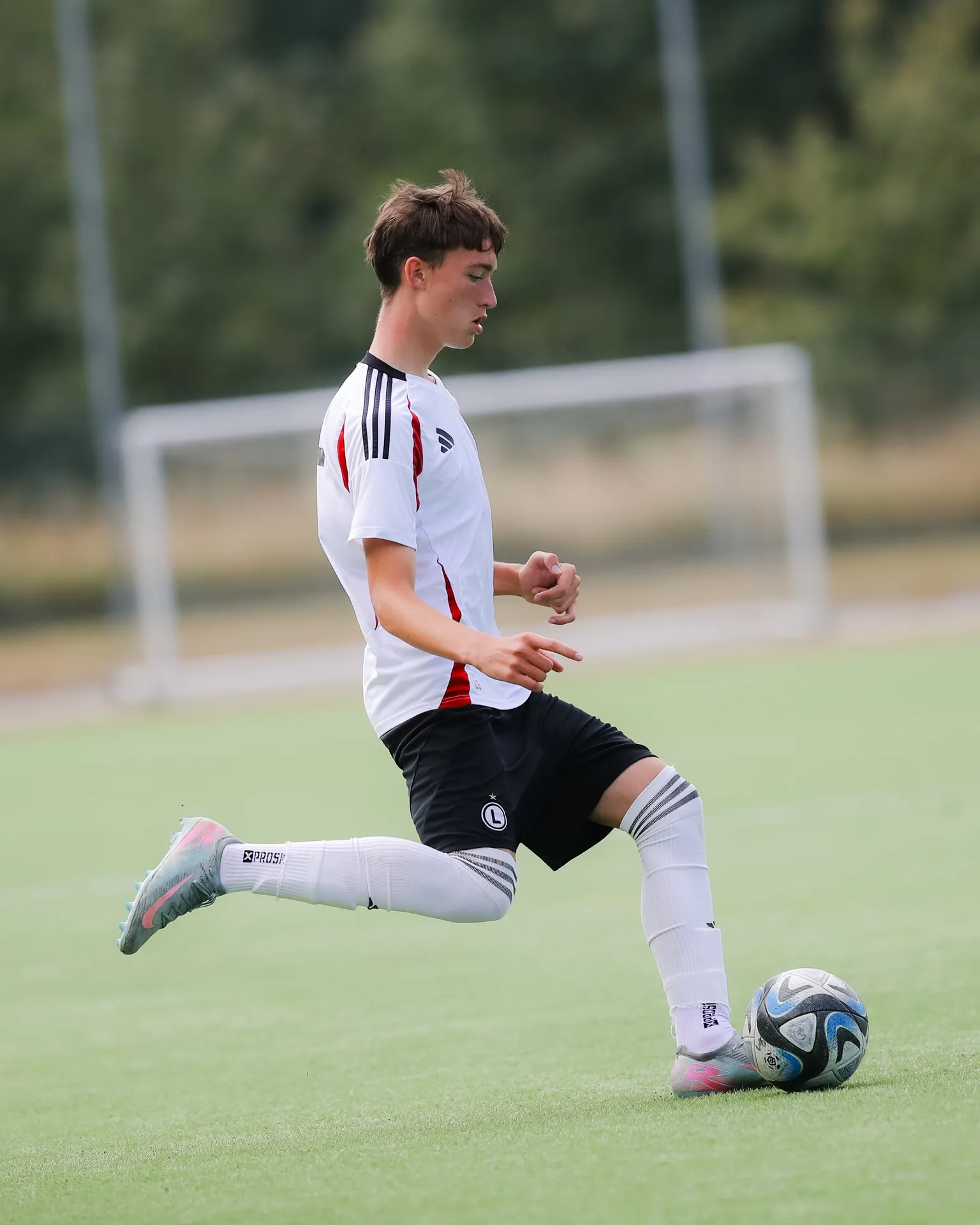 U16: Remis w grze kontrolnej. Legia - Wisła Płock 2:2