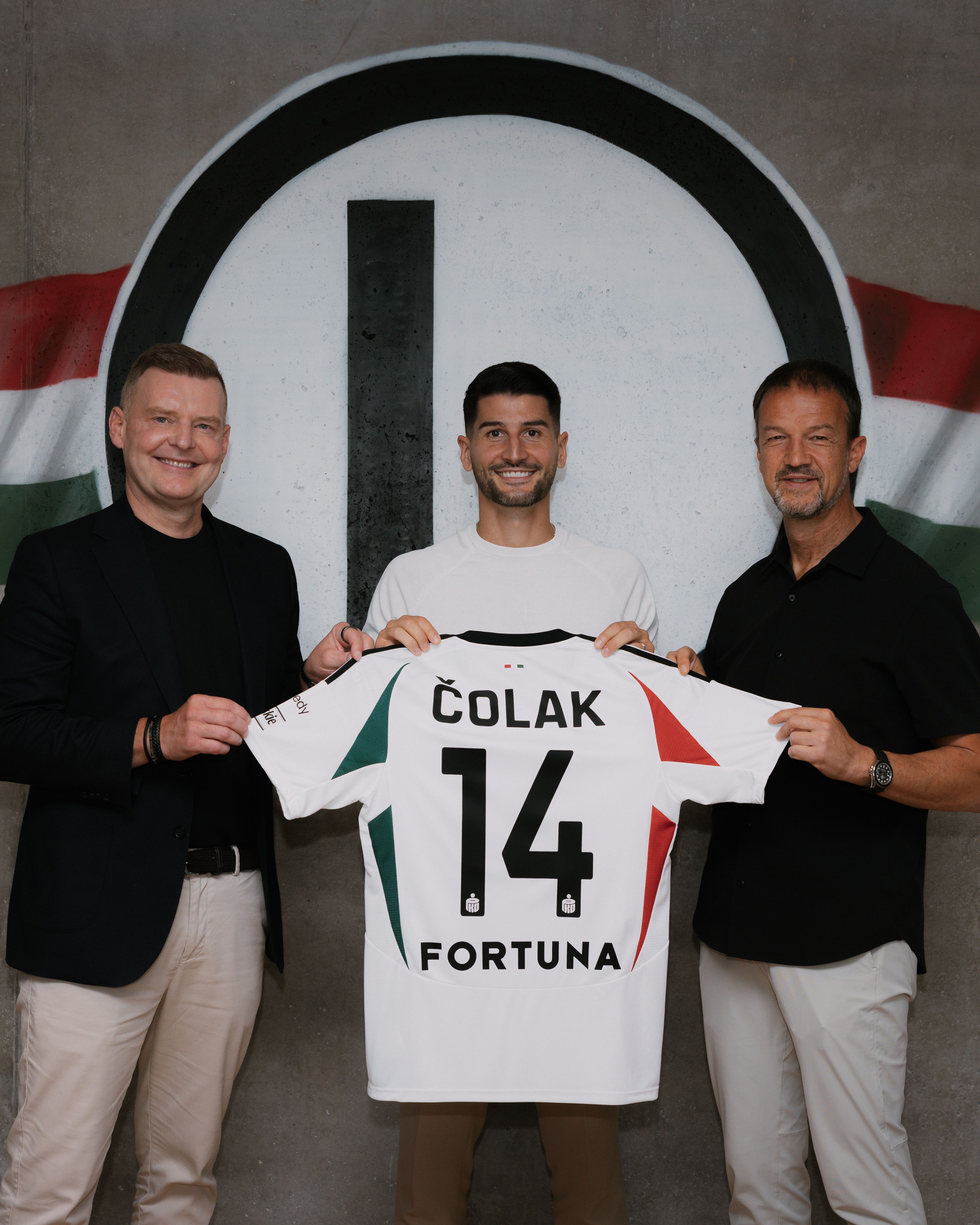 Antonio Čolak piłkarzem Legii Warszawa