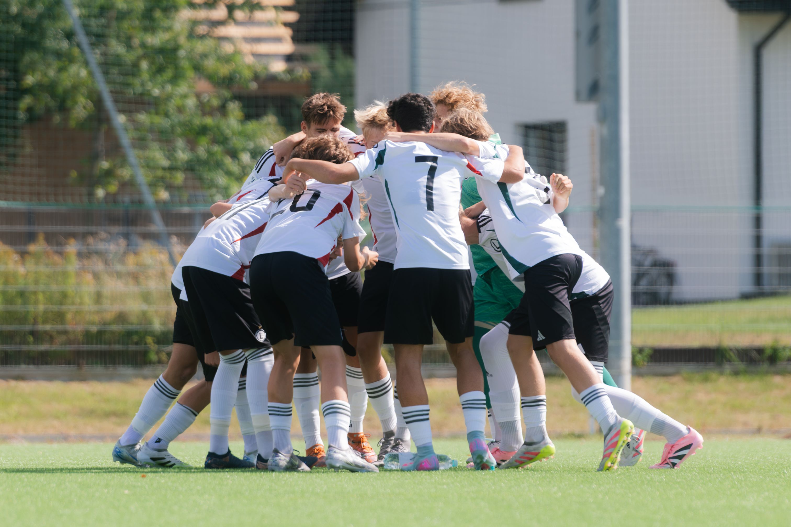 U15: Trzy razy siedem legionistów! Wigry Suwałki - Legia 0:7