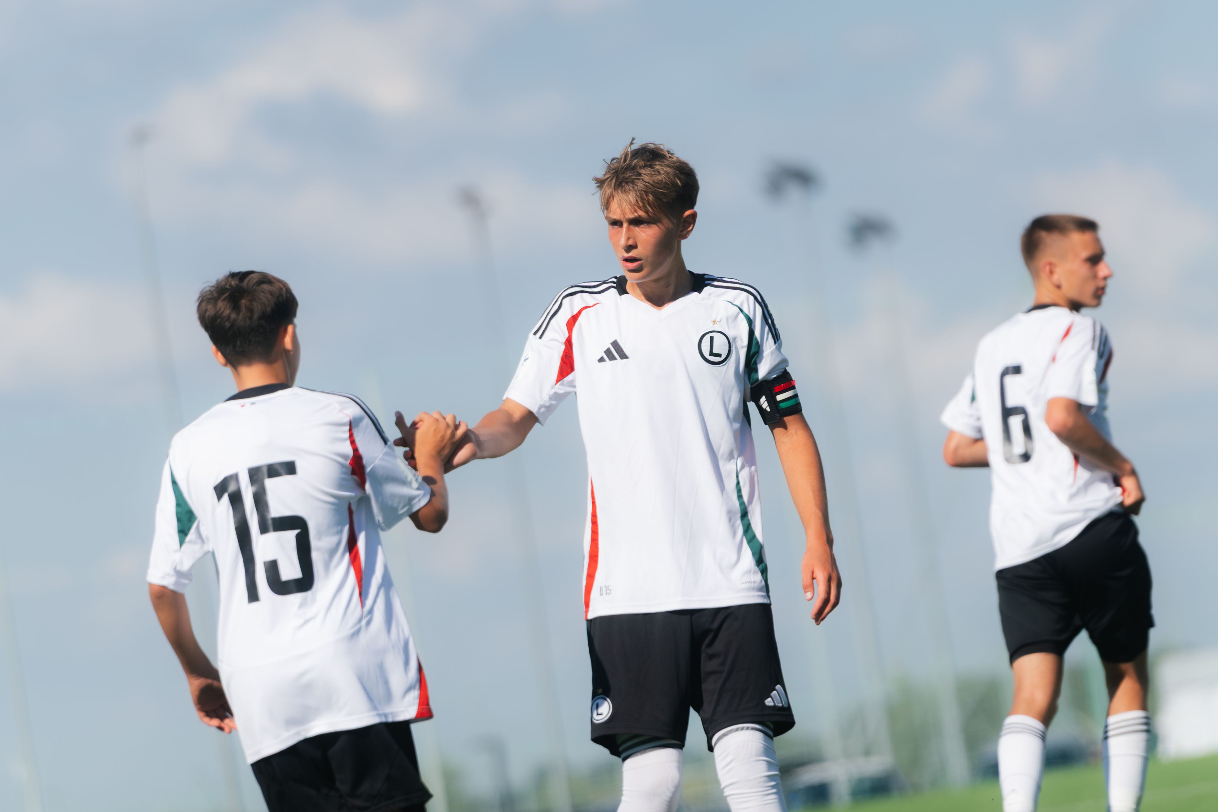 U15: Pewne zwycięstwo w derbach! Legia - Polonia Warszawa 3:0