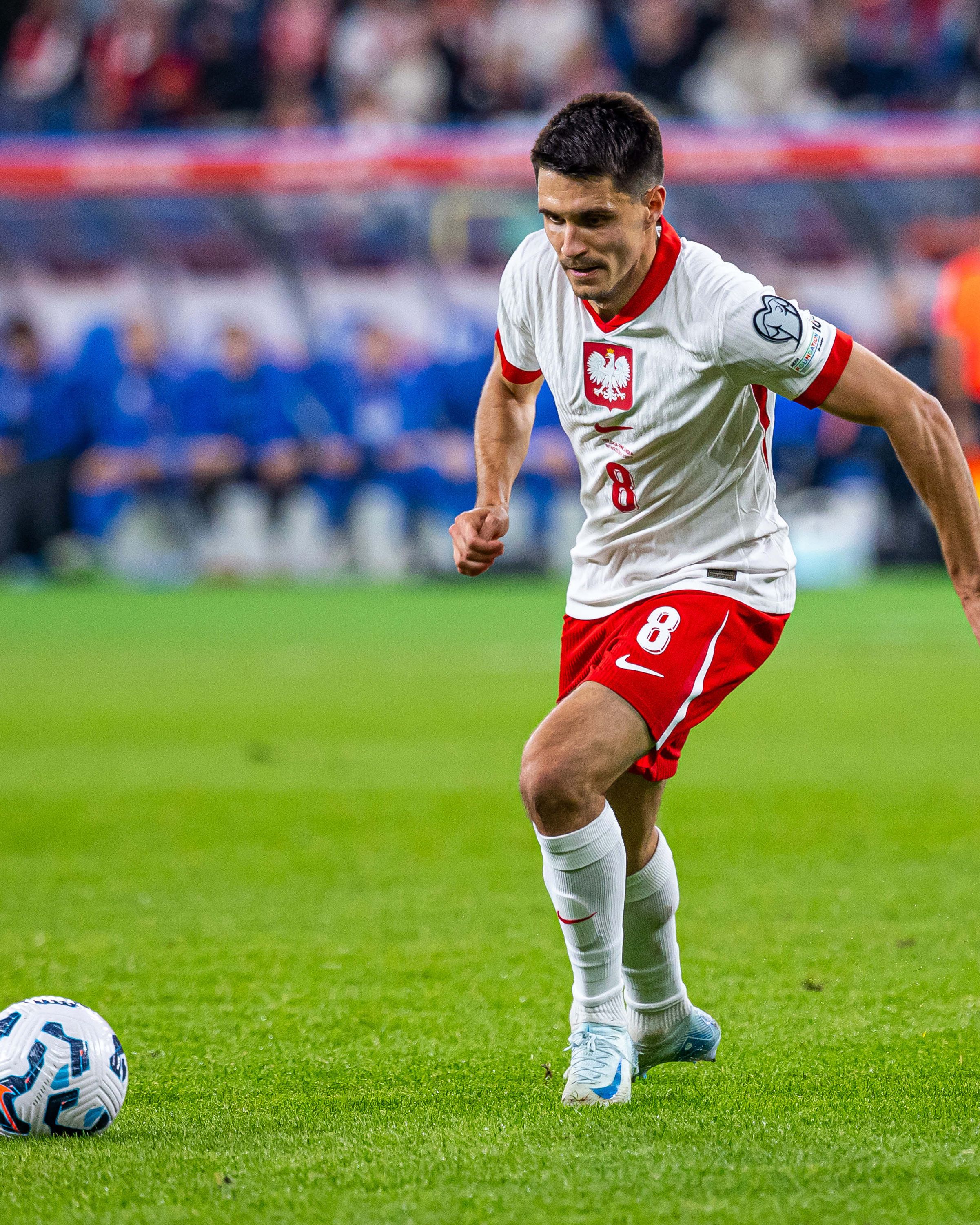 Reprezentacja: Polska - Finlandia 3:1. Zagrali Kapustka i Wszołek