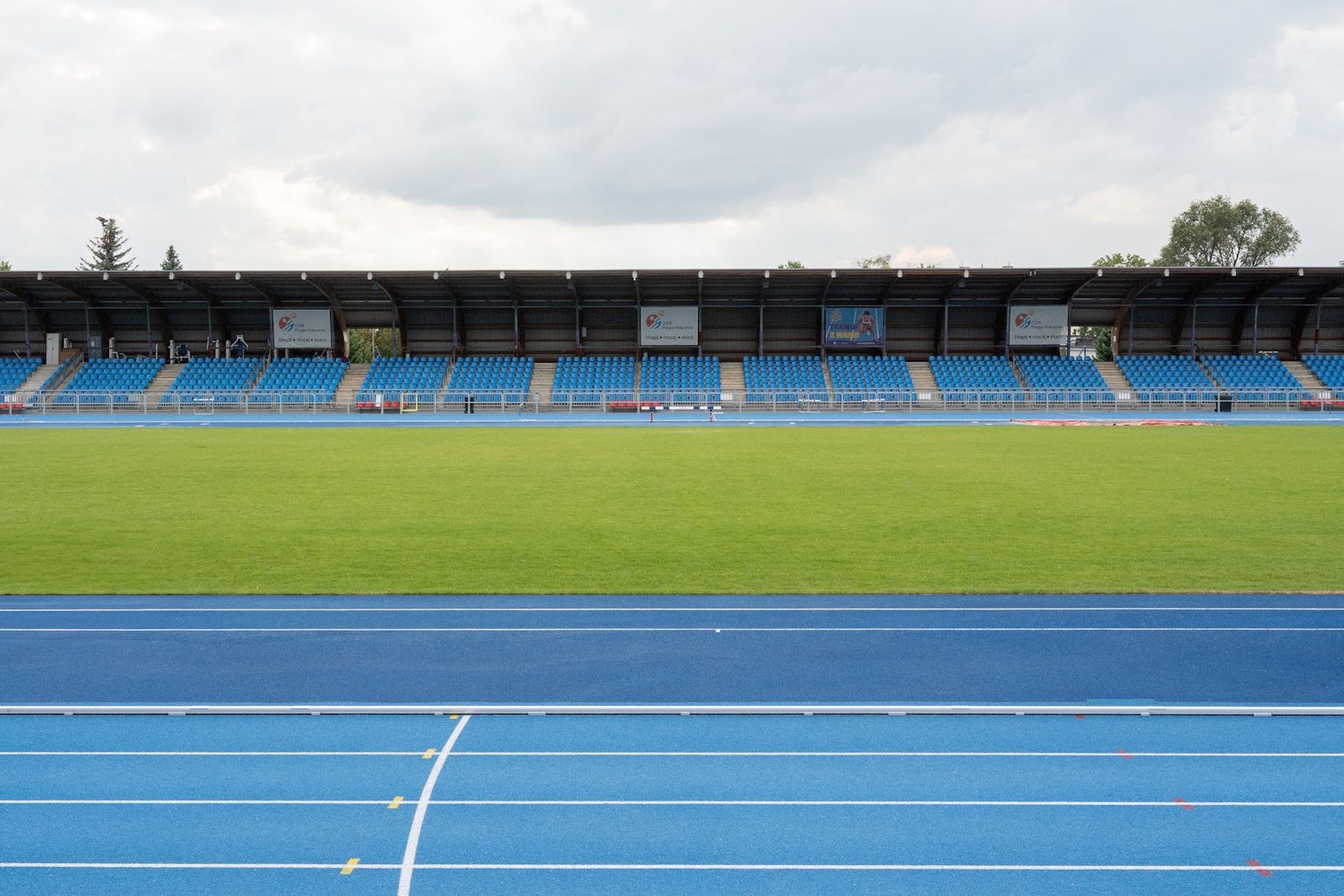 Gdzie trenujemy? – Stadion Podskarbińska