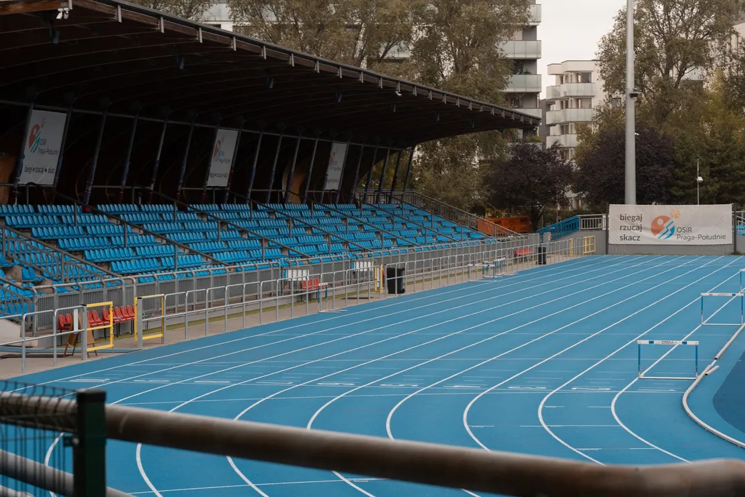 Otwarty trening lekkoatletyczny z Legią Athletics