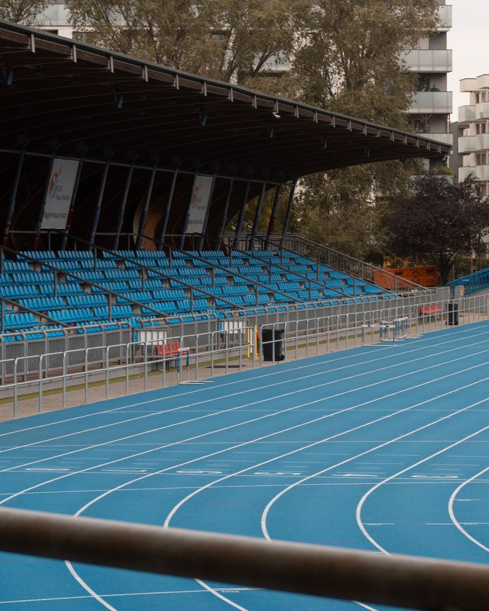 Otwarty trening lekkoatletyczny z Legią Athletics