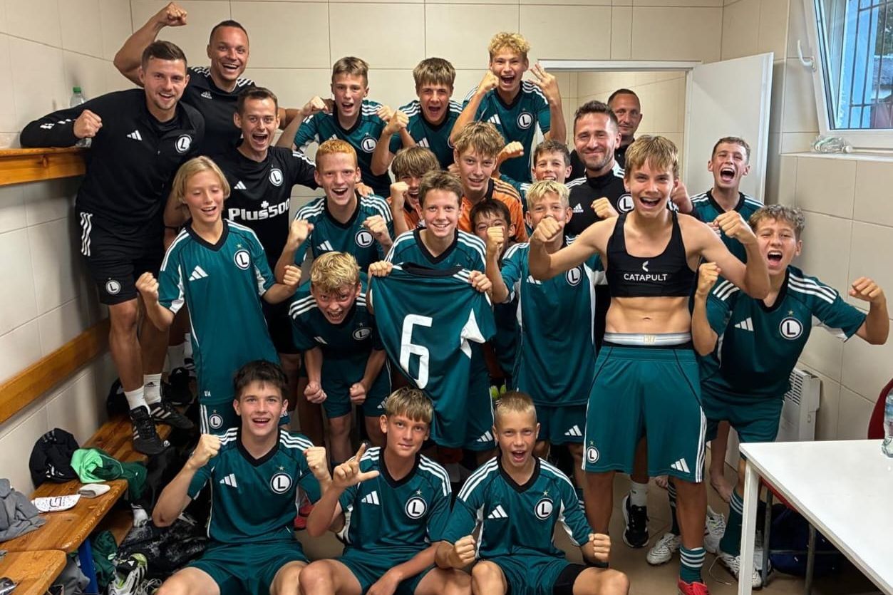 U14: Mecz na szóstkę! STF Champion U15 - Legia 0:6