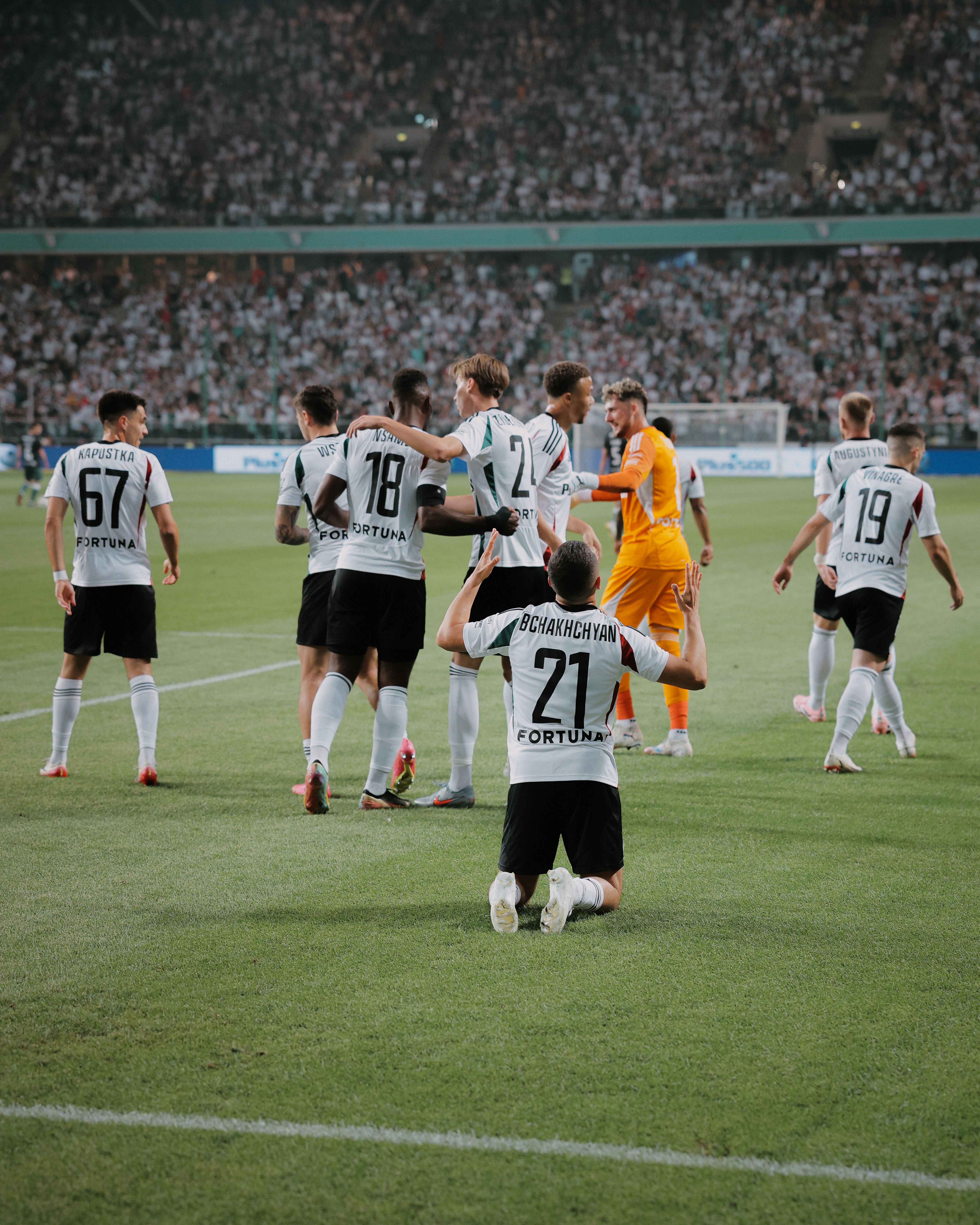 Legia Warszawa - Samsunspor Kulübü