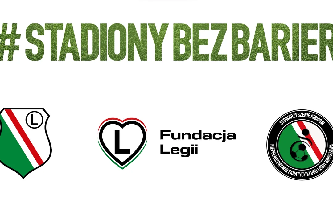 Zero wymówek, 100% emocji. Rusza kolejna odsłona akcji „Stadiony Bez Barier”
