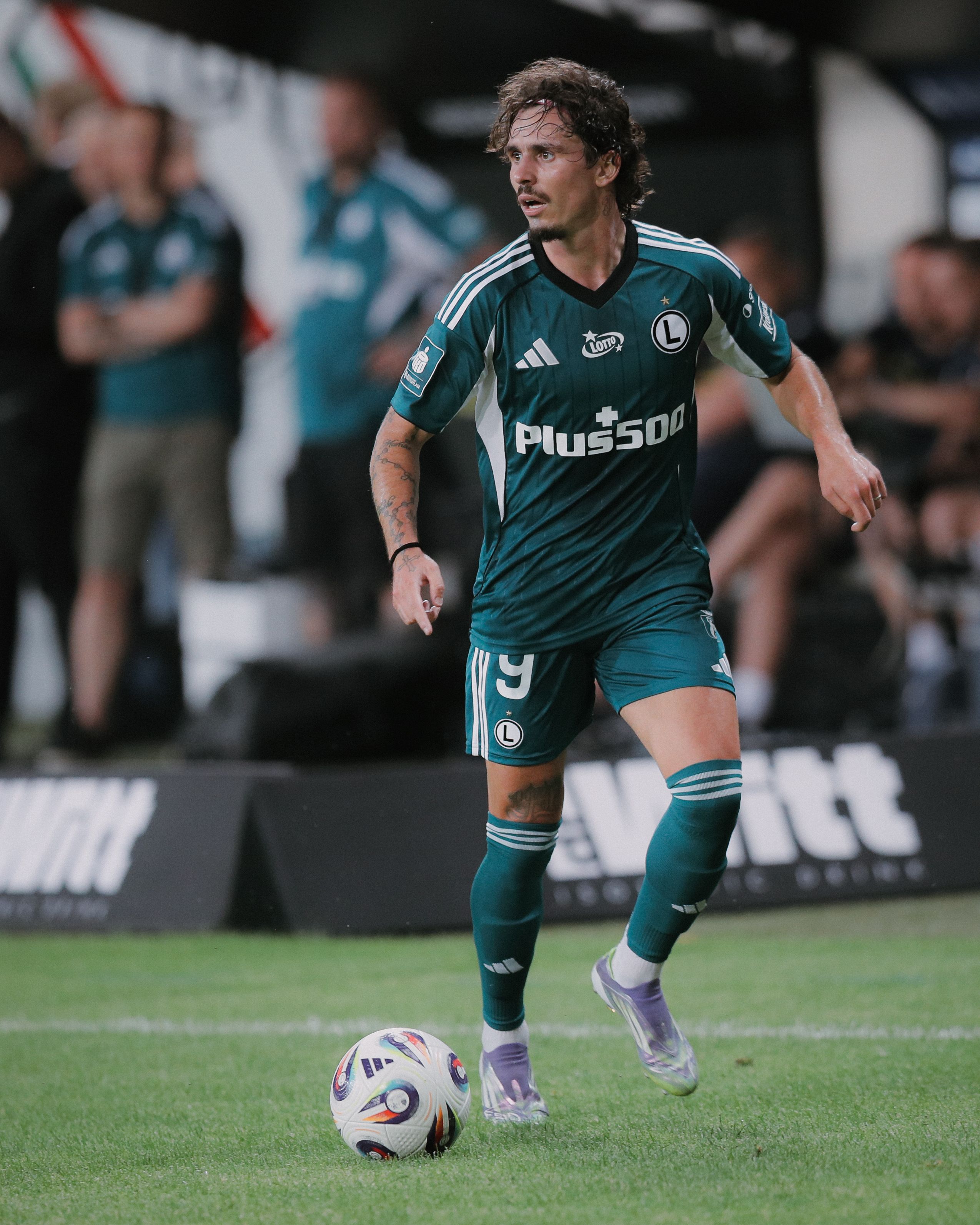 Migouel Alfarela odchodzi z Legii Warszawa