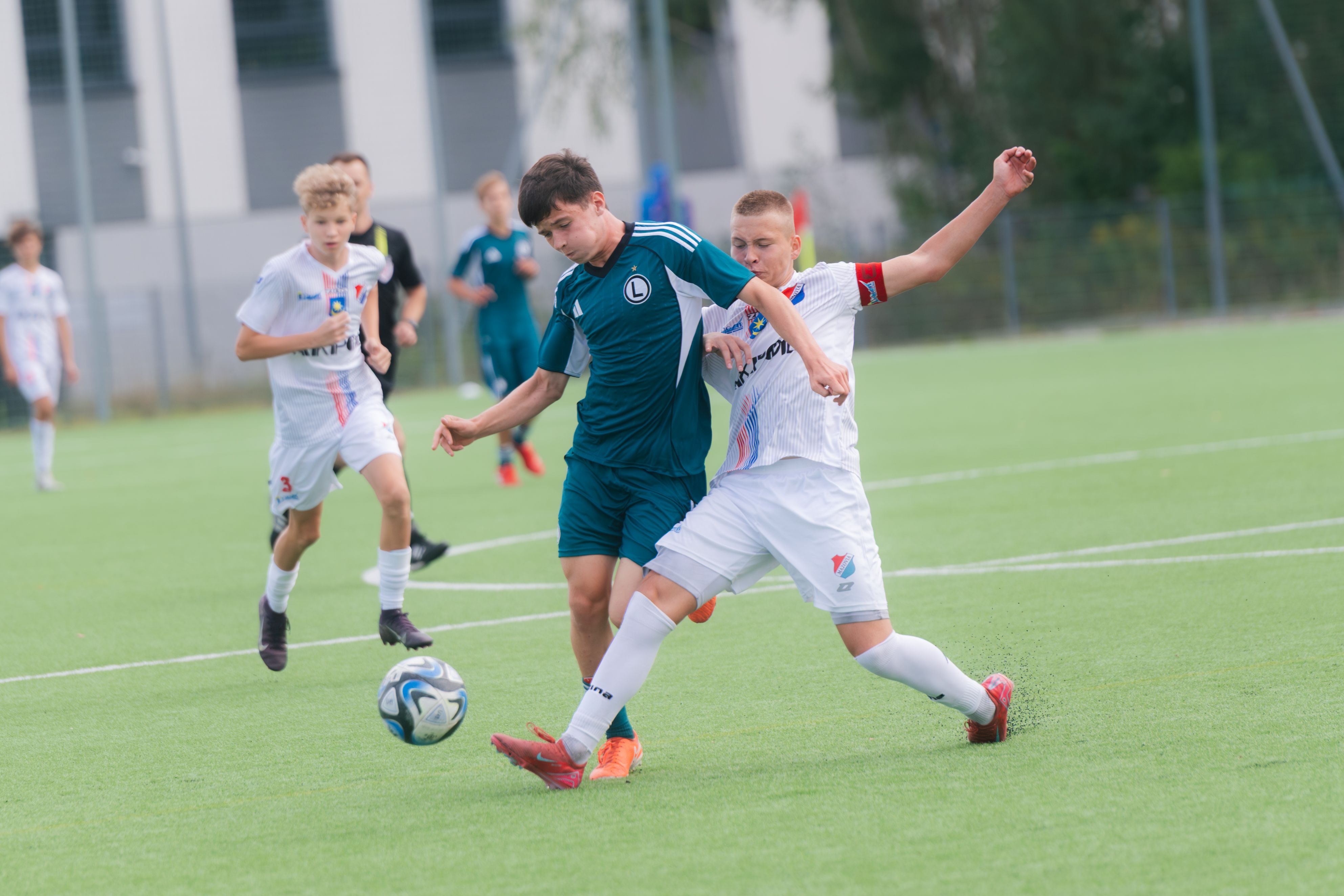 U14: Gra do końca daje trzy punkty! Legia U14 - Mazovia Mińsk Mazowiecki U15 3:2