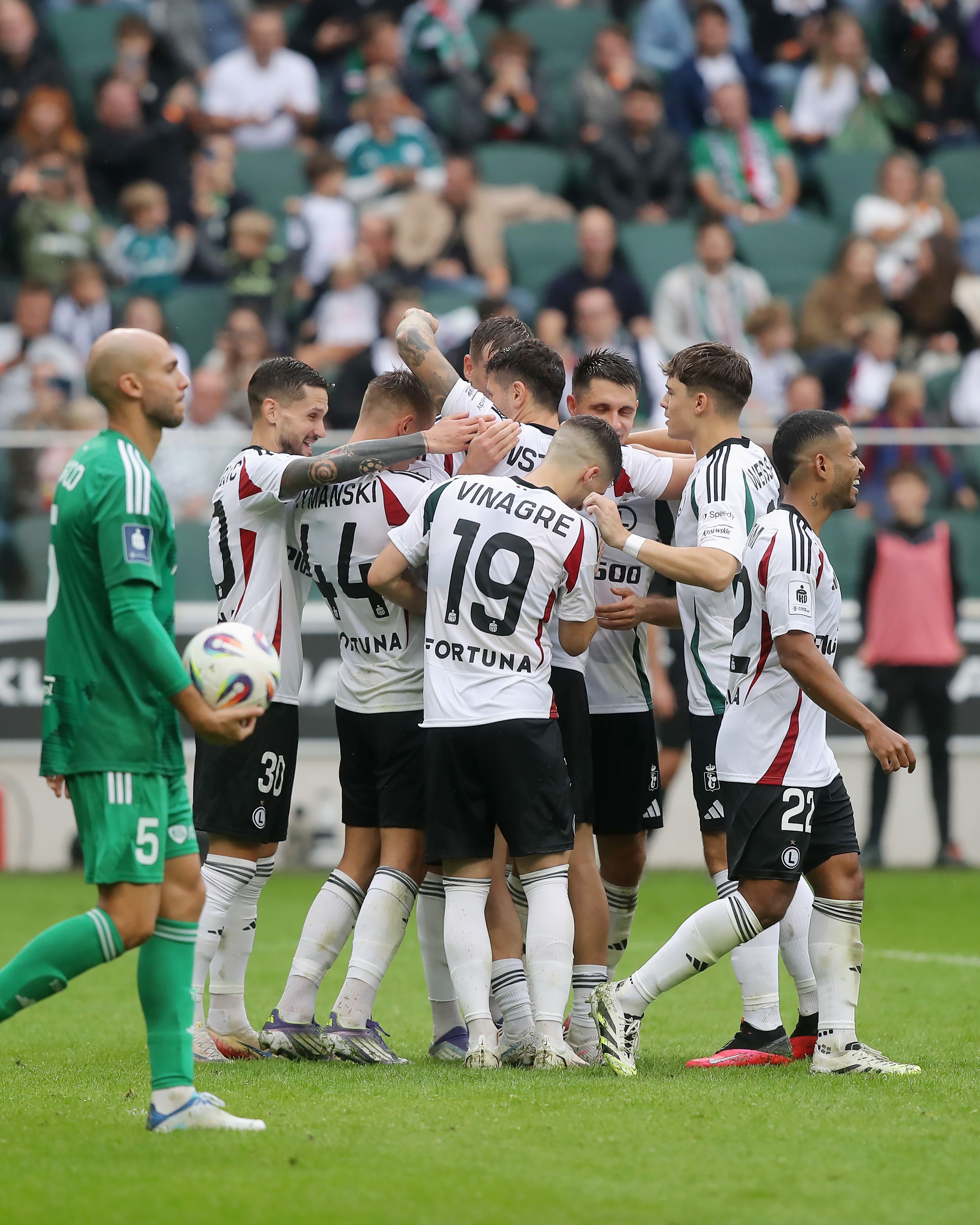 Deszcz goli w meczu przyjaźni. Legia Warszawa - Radomiak Radom 4:1