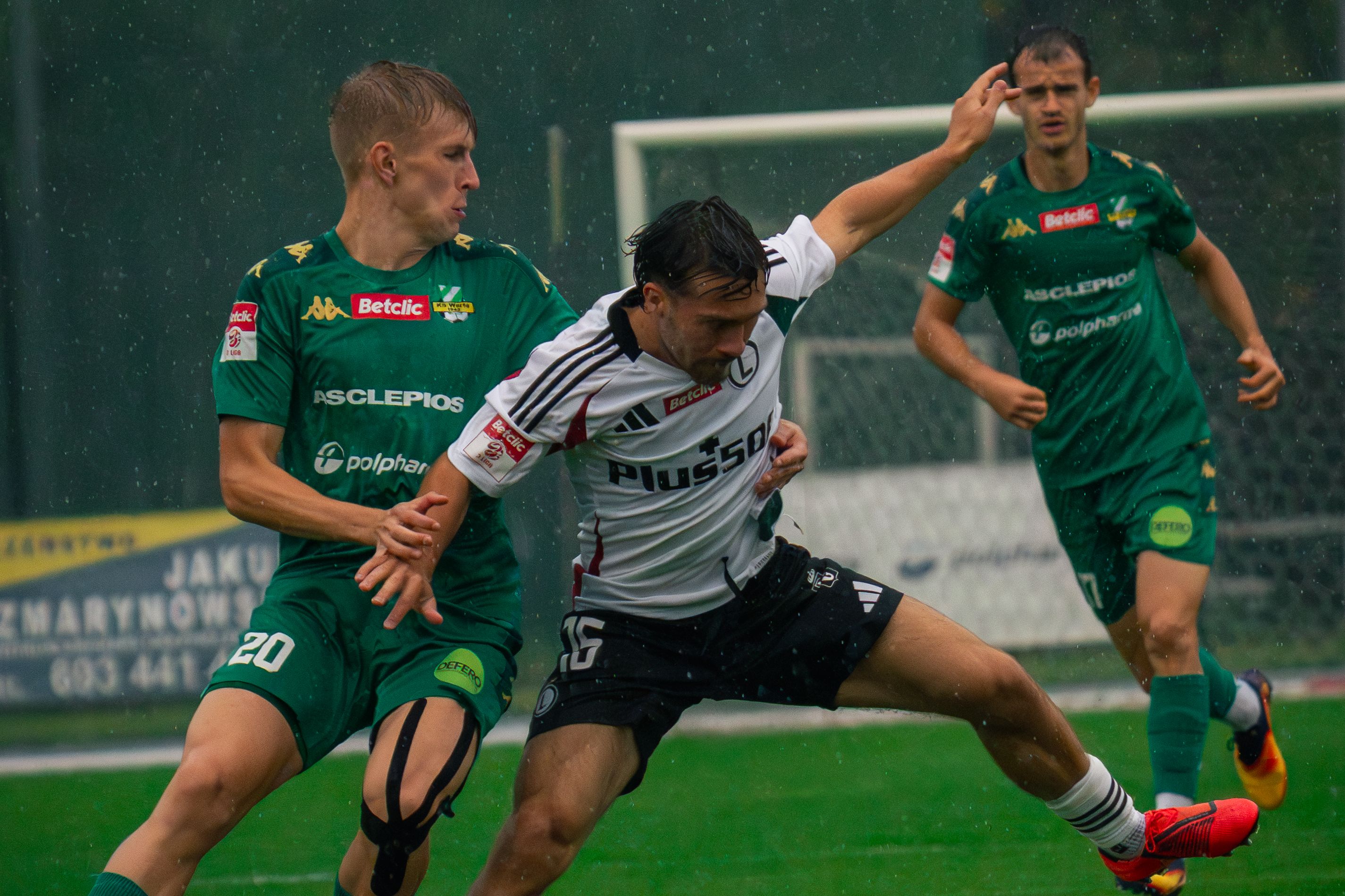 Druga porażka. Warta Sieradz - Legia II Warszawa 3:2