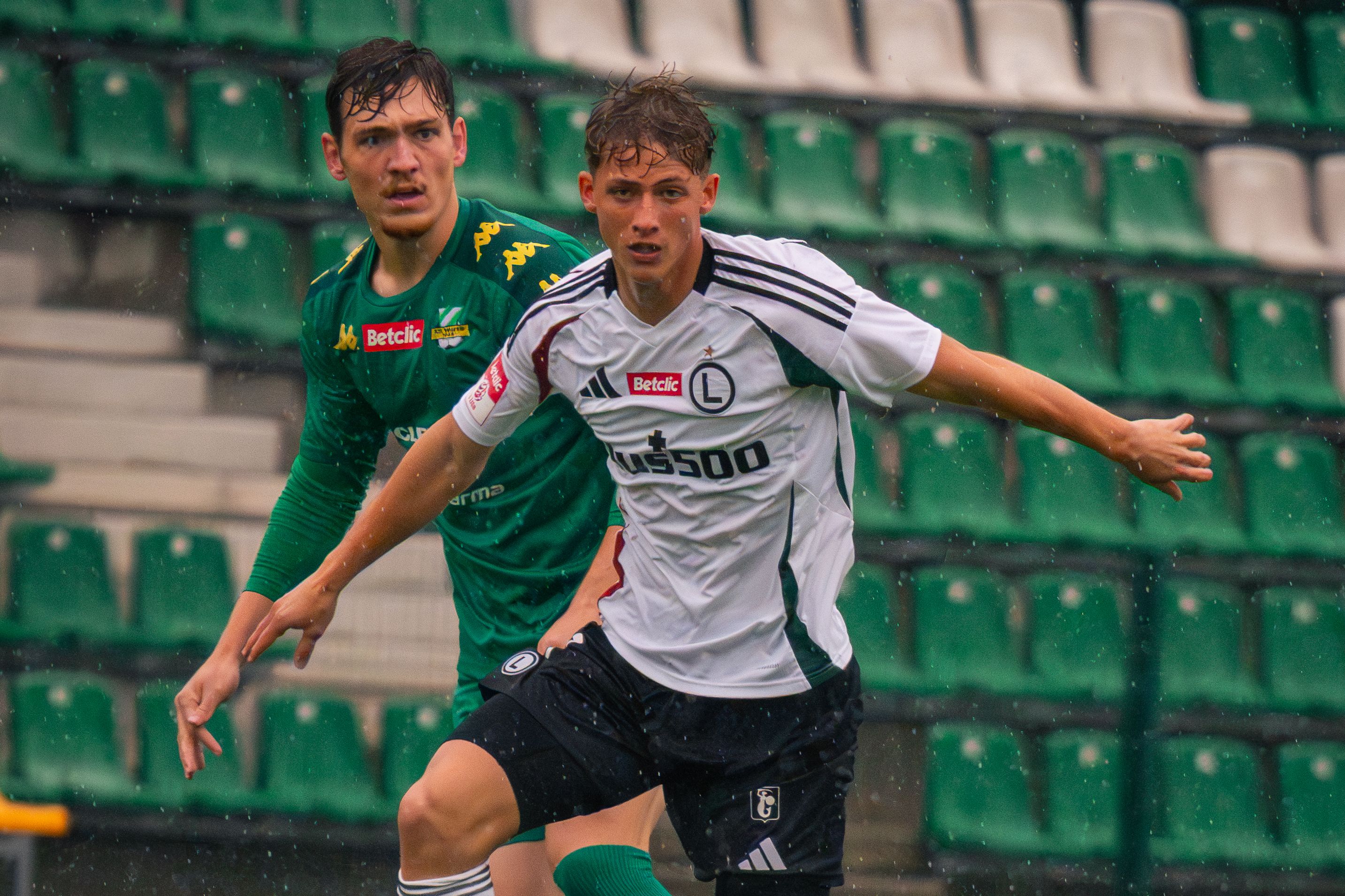 Galeria z meczu Warta Sieradz - Legia II Warszawa autorstwa Anny Socha