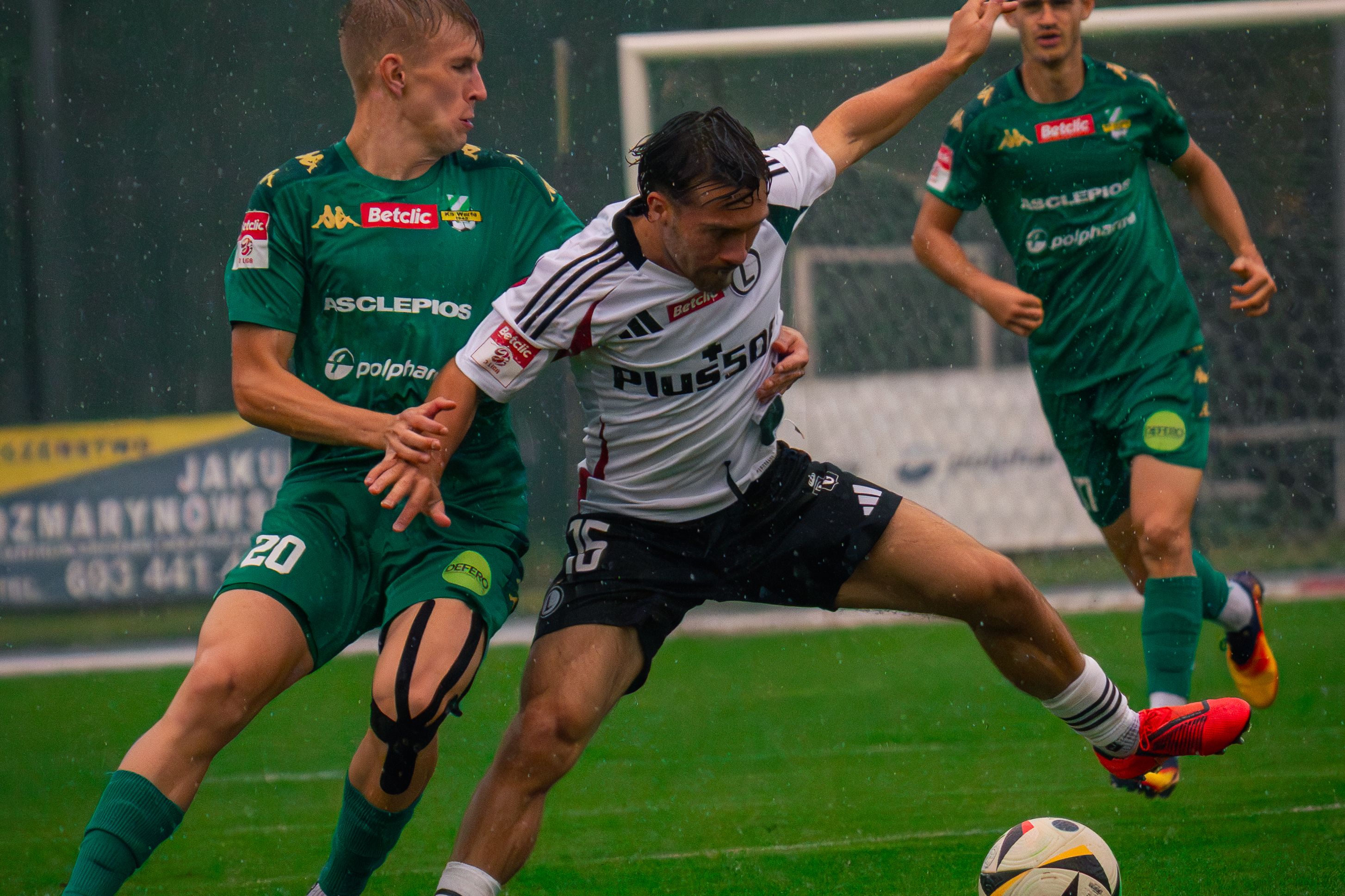 Druga porażka. Warta Sieradz - Legia II Warszawa 3:2