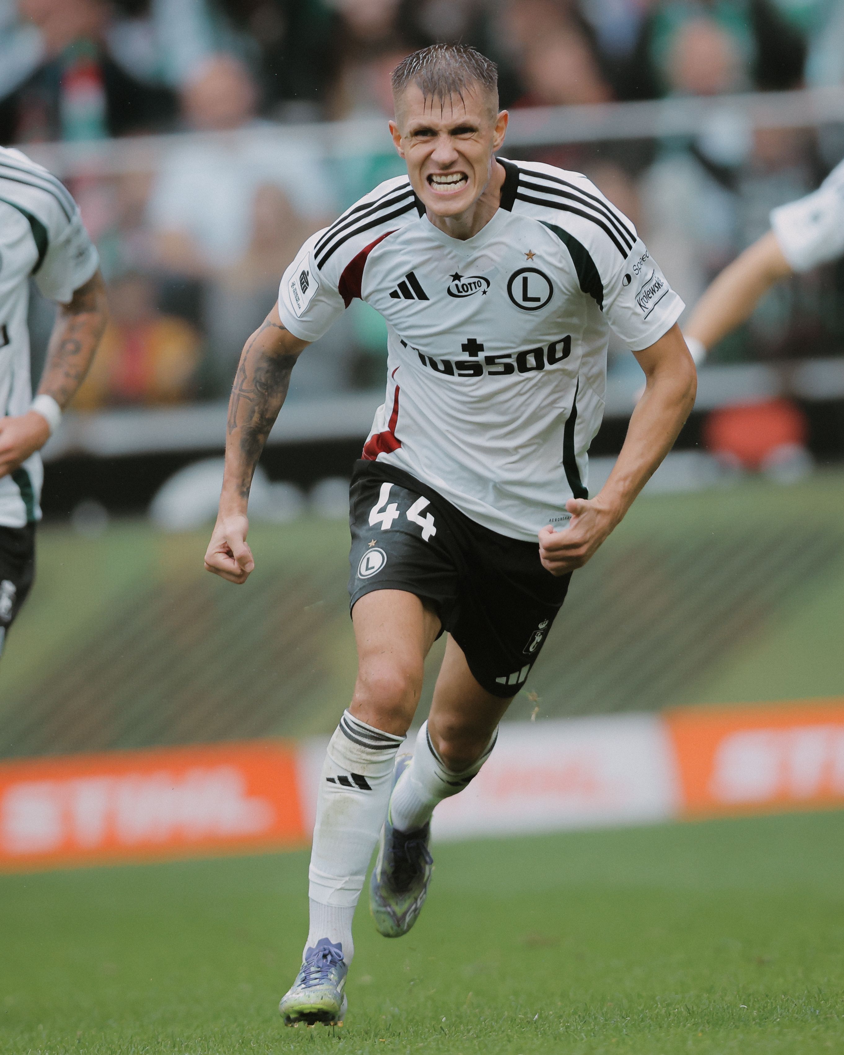 Galeria z meczu Legia Warszawa - Radomiak Radom autorstwa Mateusza Kostrzewy