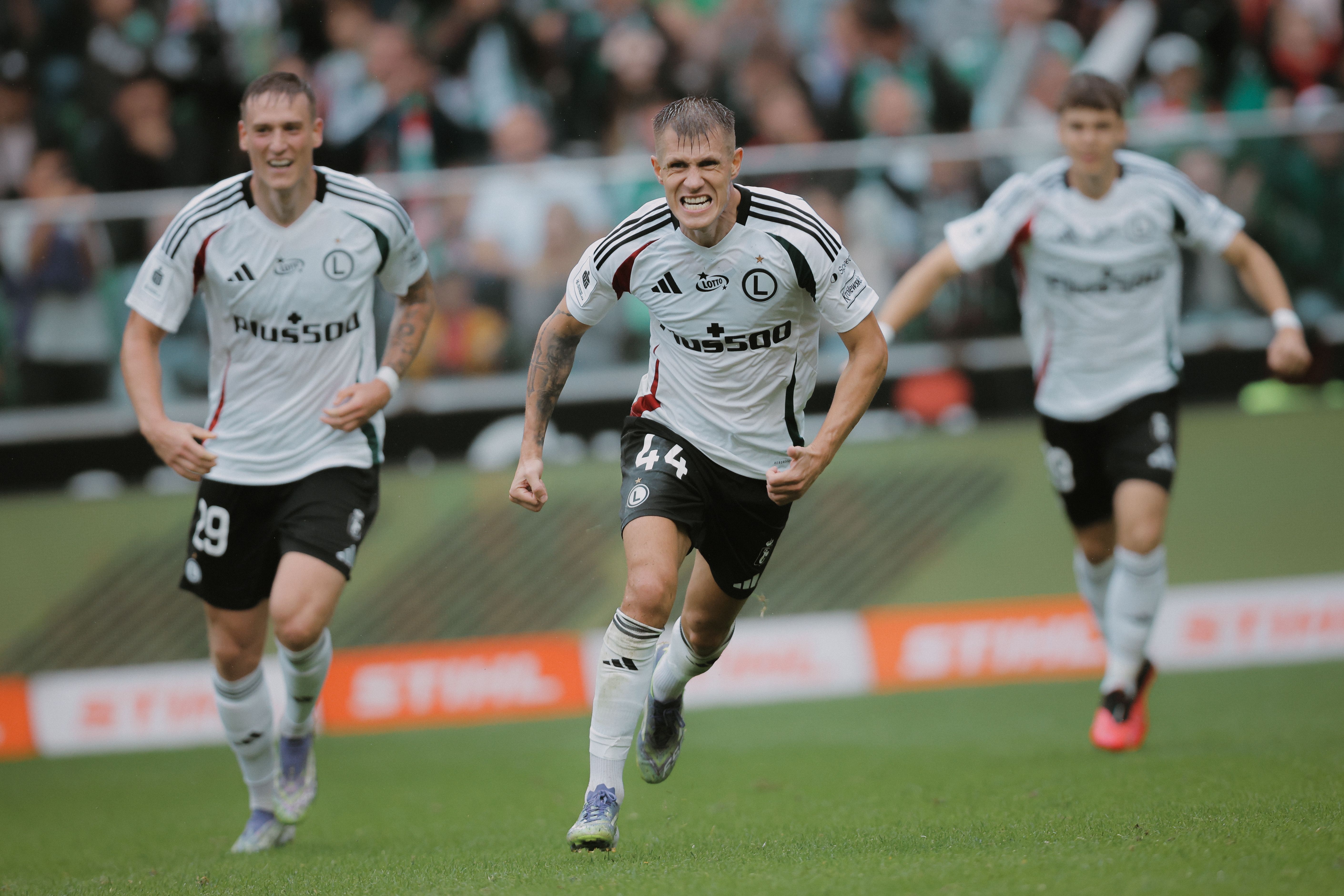 Galeria z meczu Legia Warszawa - Radomiak Radom autorstwa Mateusza Kostrzewy