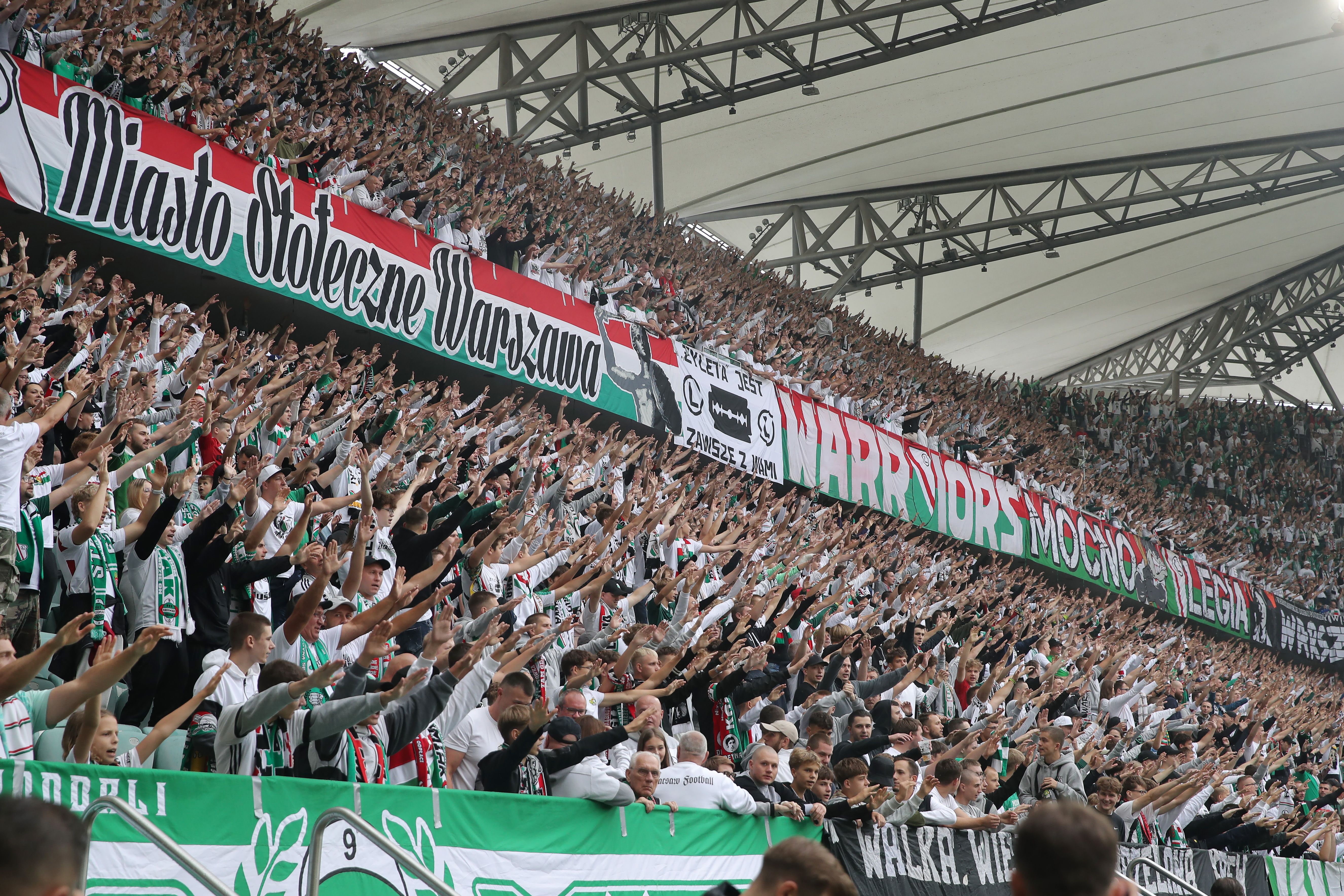 Galeria z meczu Legia Warszawa - Radomiak Radom autorstwa Janusza Partyki