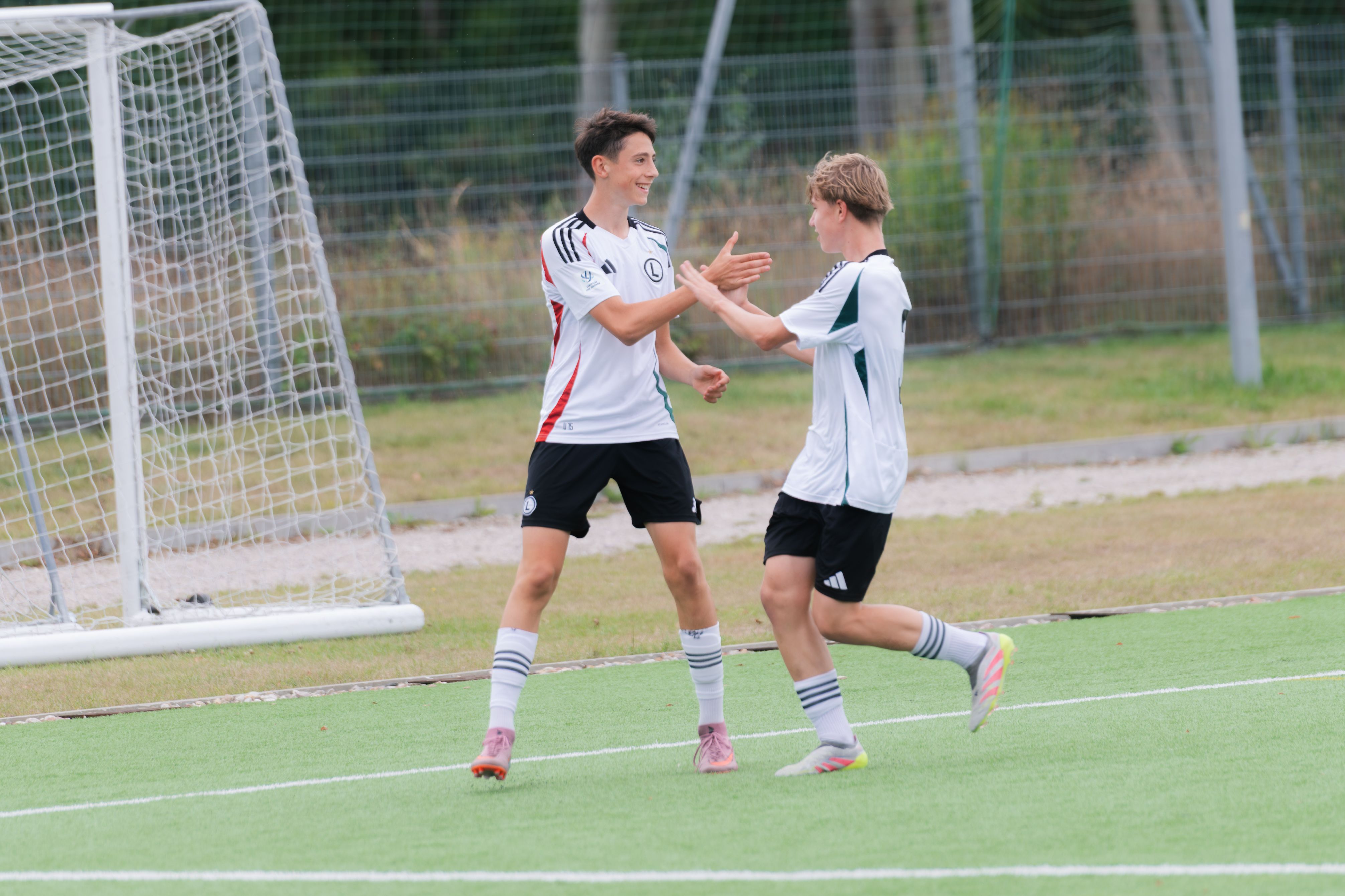 U15: Pokaz ofensywnej mocy! Legia - Wisła Płock 9:0