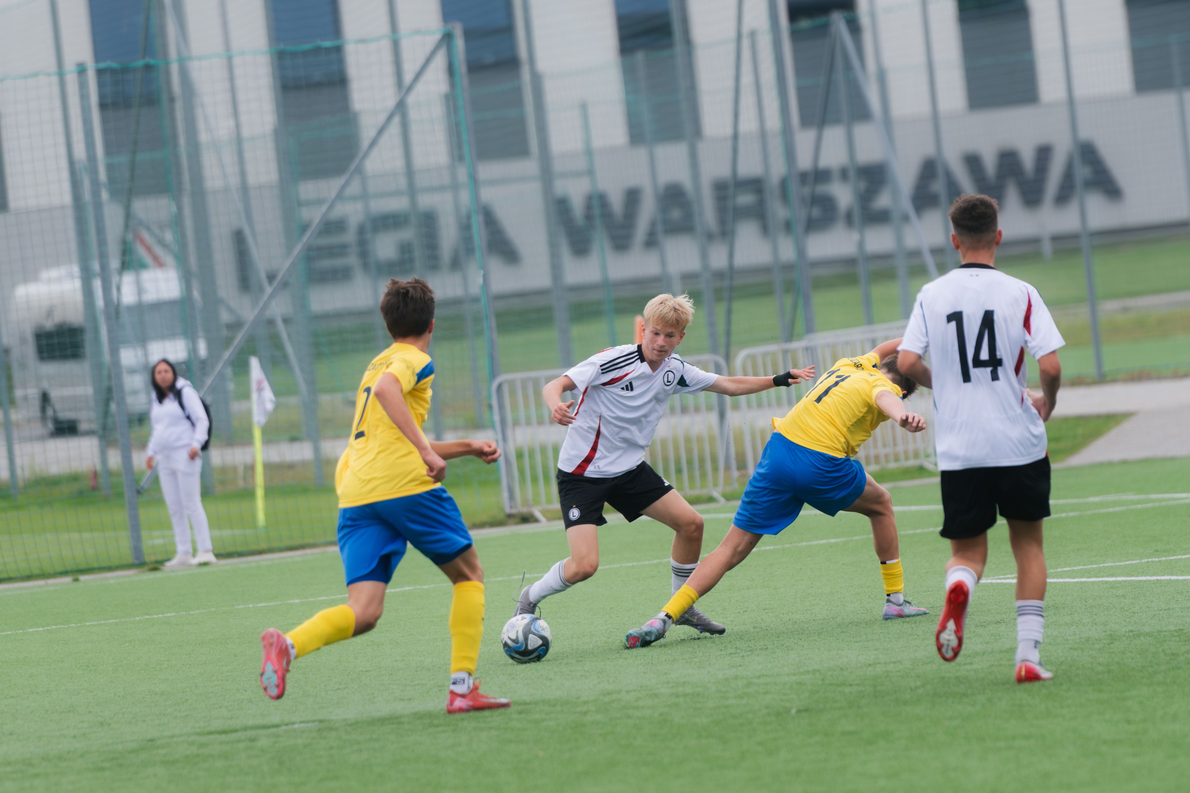 U16: Wygrana w zaciętym meczu. Legia - Ożarowianka Ożarów Mazowiecki U17 3:1