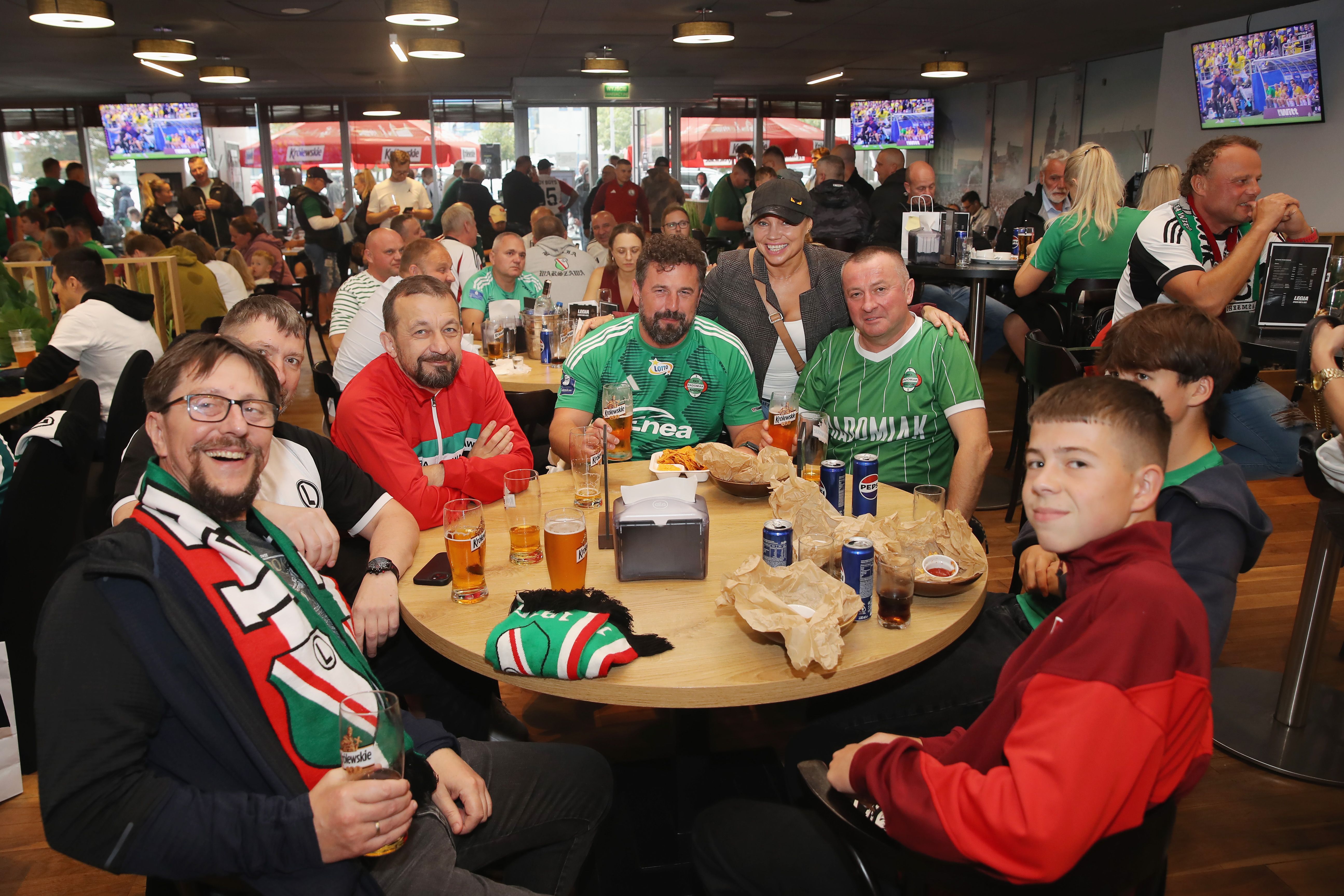 Legia Sports Bar&Rest już otwarte 7 dni w tygodniu!