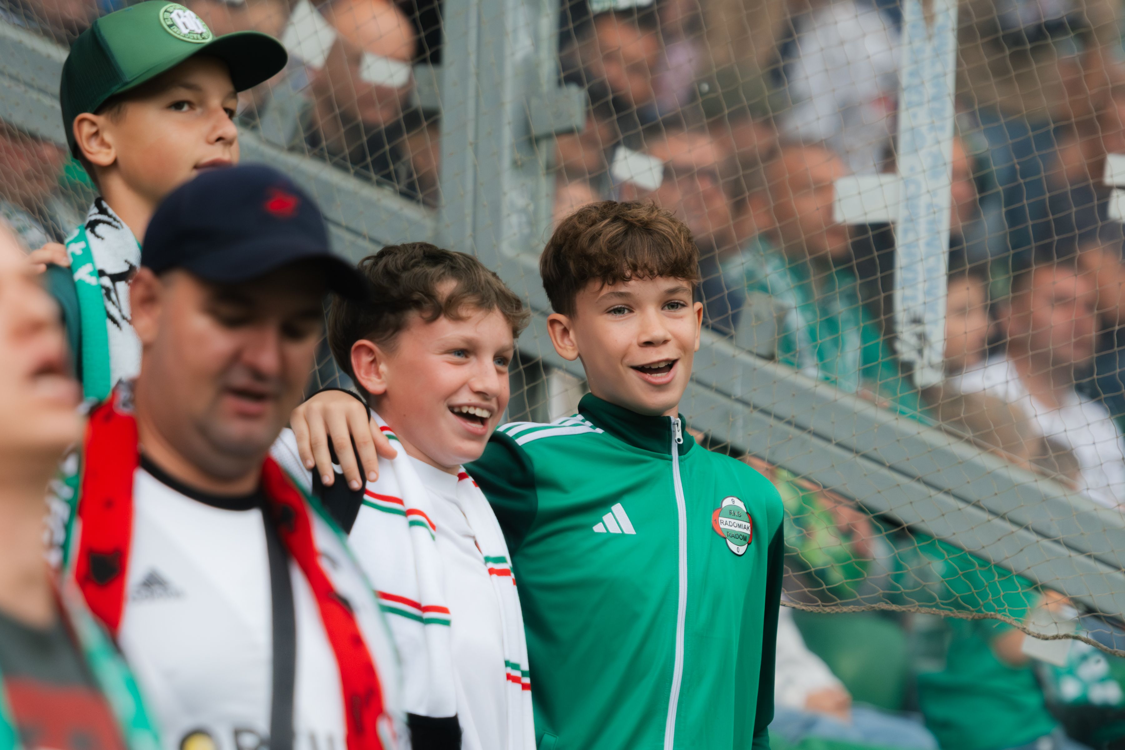 Galeria z meczu Legia Warszawa - Radomiak Radom autorstwa Jakuba Wydry