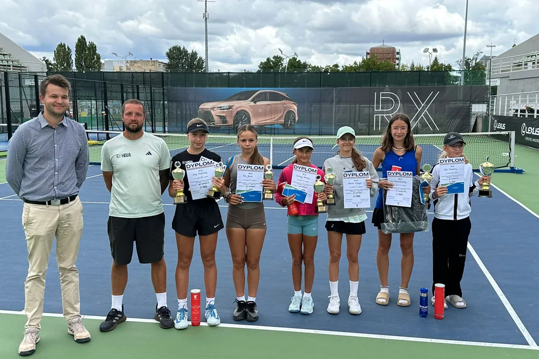 Podsumowanie sierpniowych sukcesów zawodników Legii Tenis