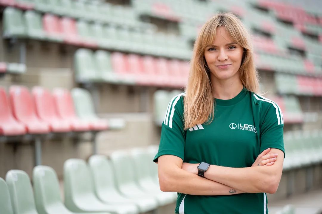 Nowa trenerka w Legia Athletics – Agata Kołecka-Bałdyka