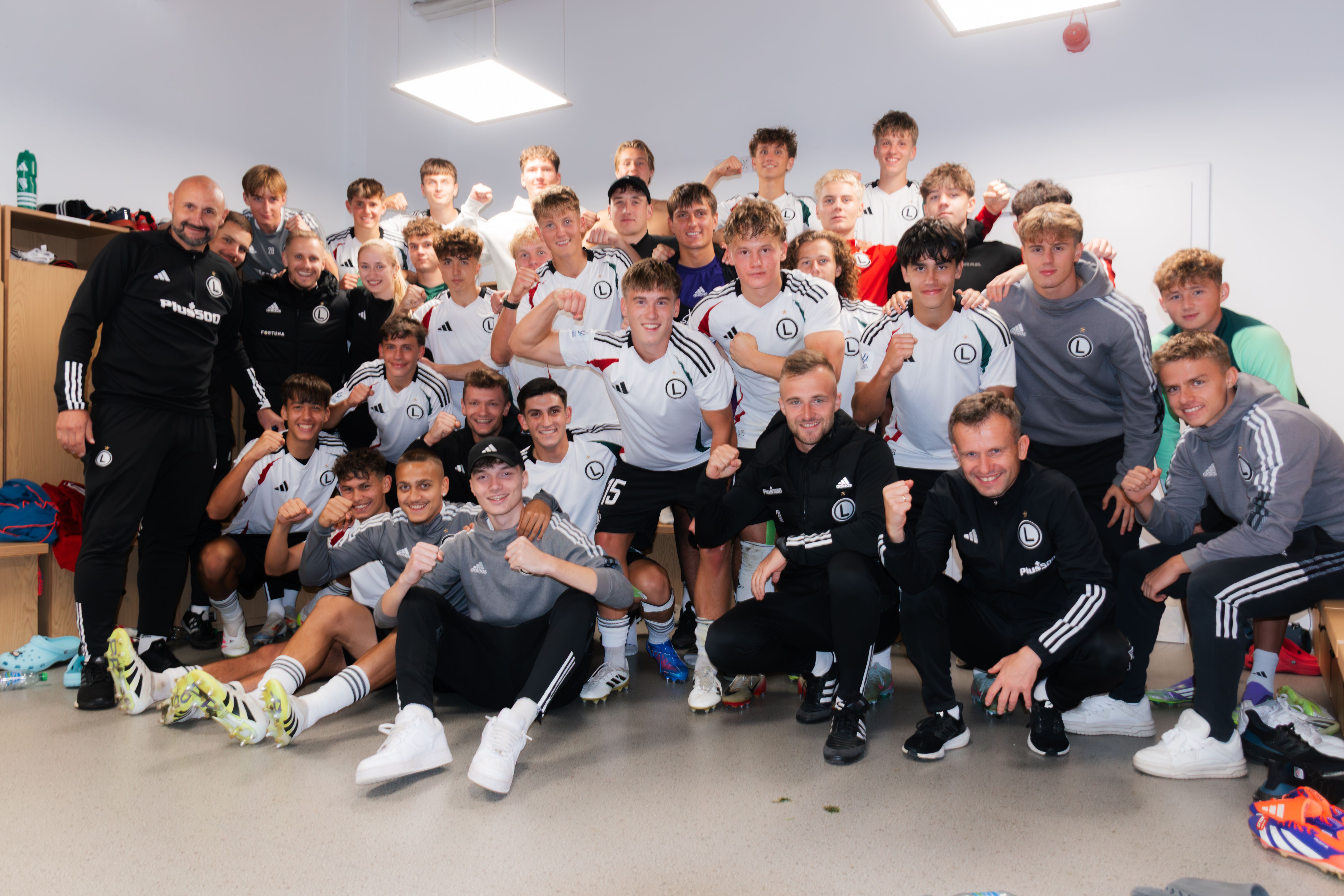 U19: Gra na szóstkę! Legia - Escola Varsovia 6:0